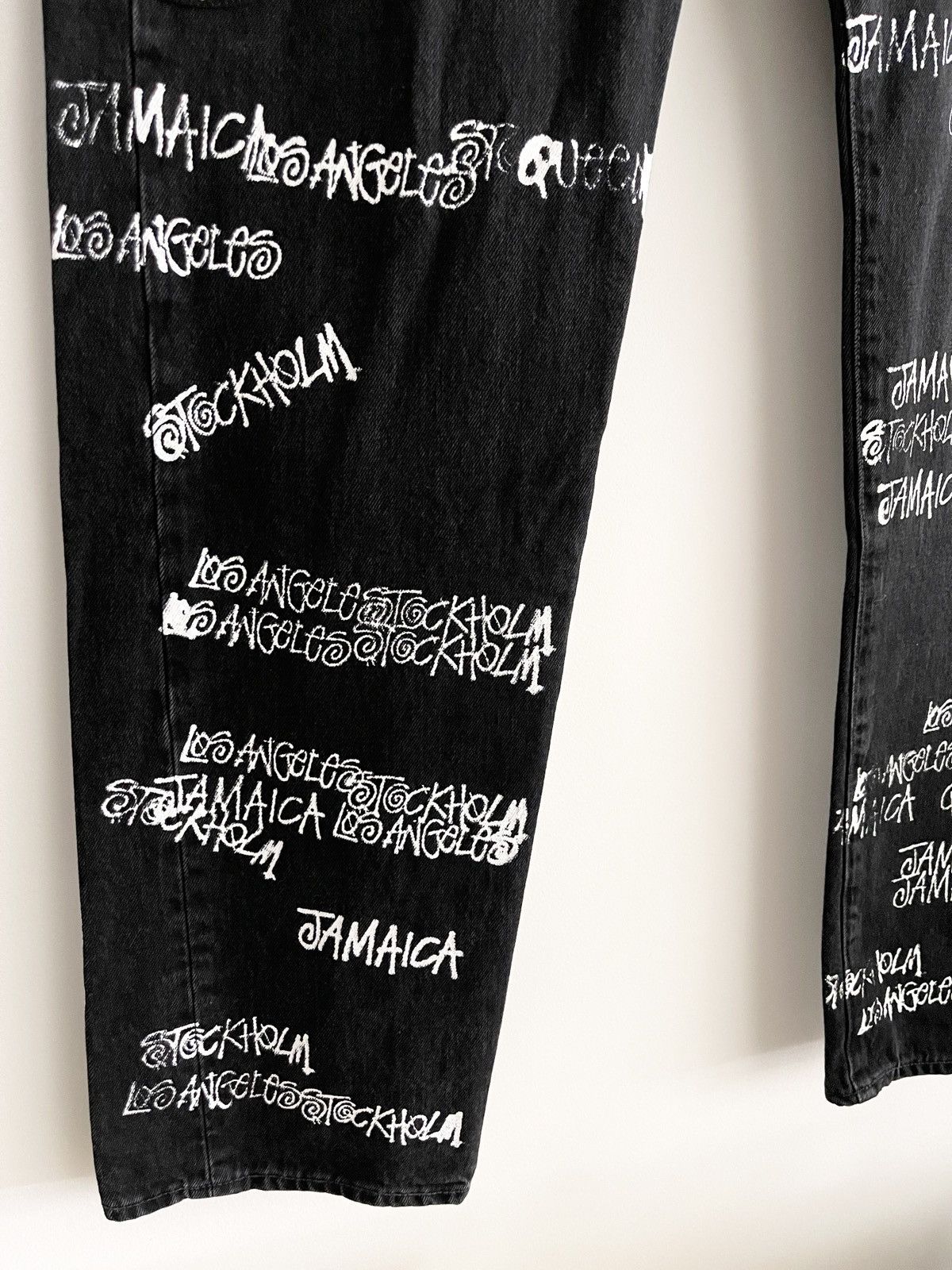 DENIM TEARS × Our Legacy × Stussy RARE! Stussy x Denim Tears x Our Legacy - 501 Jeans Size US 42 / EU 58 - 6 Thumbnail