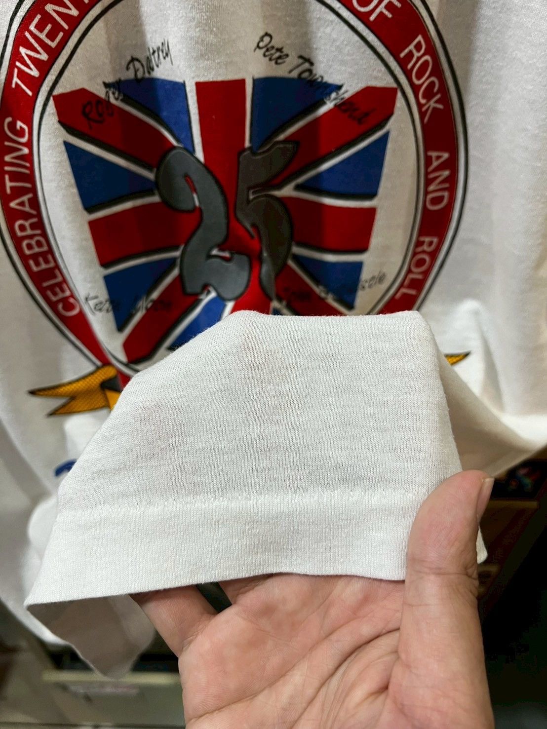 Band Tees The Who vintage tee 1989’s Size US L / EU 52-54 / 3 - 4 Thumbnail