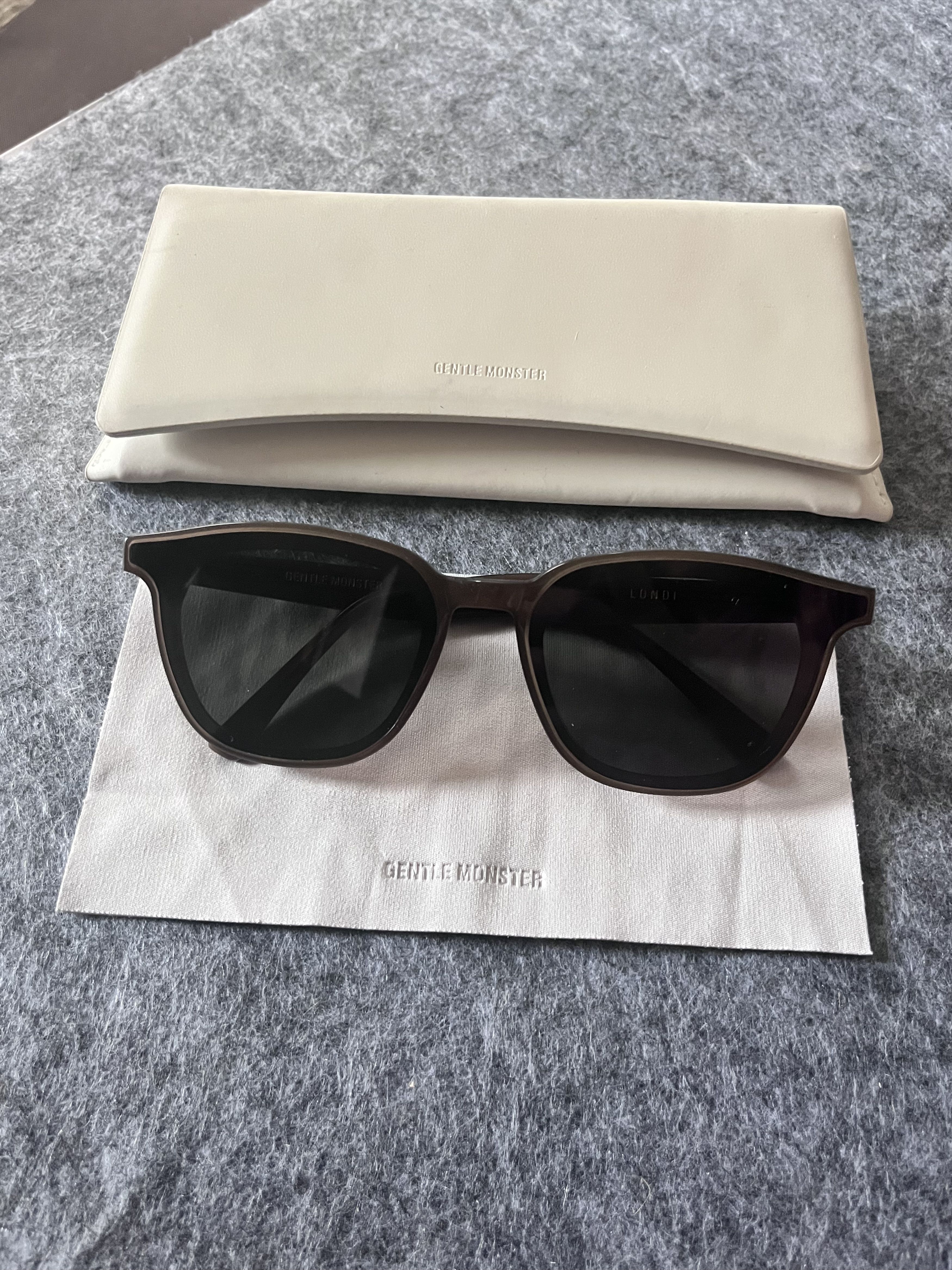 Gentle Monster Brown Sunglasses Londi DBC1 - revistarefas.com.br