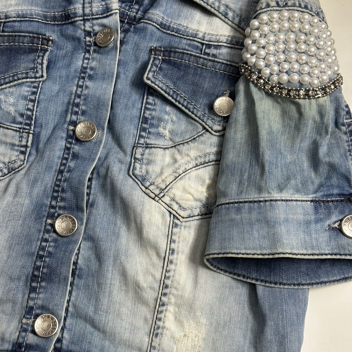Dolce & Gabbana Dolce&Gabbana tops jeans vintage street wear Size S / US 4 / IT 40 - 7 Thumbnail