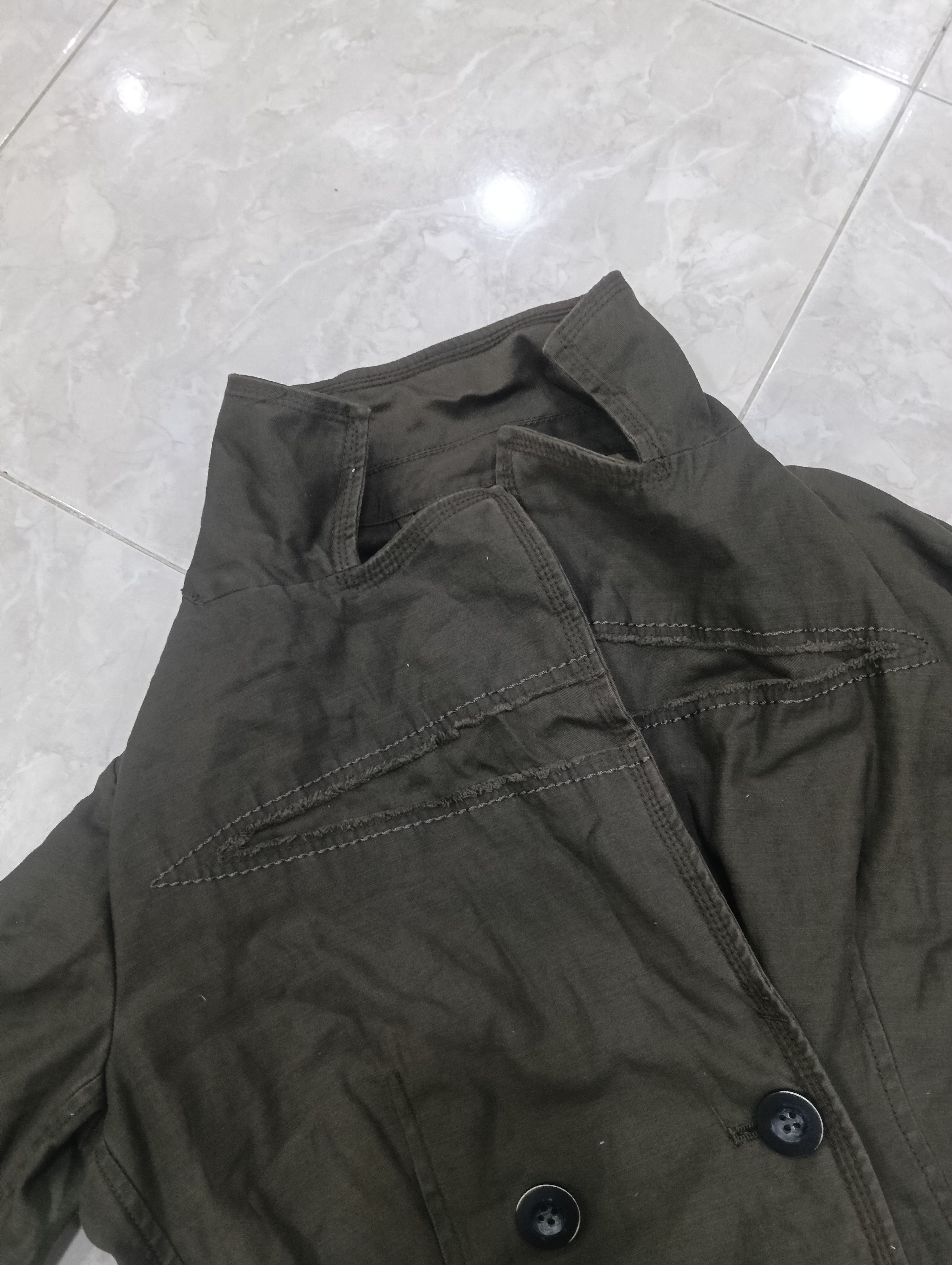 Marithe + Francois Girbaud Marithe + Francois Girbaud Green Army Size M / US 6-8 / IT 42-44 - 10 Thumbnail