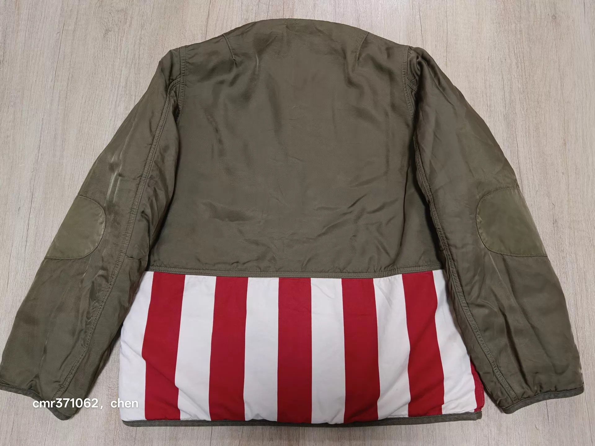 Visvim visvim 19ss iris liner jkt khaki2 size 2 Size US M / EU 48-50 / 2 - 3 Thumbnail