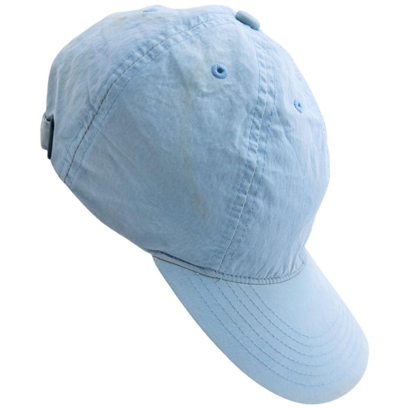 Nike Vintage 2000s Nike Metallic Swoosh Hat Size ONE SIZE - 3 Thumbnail