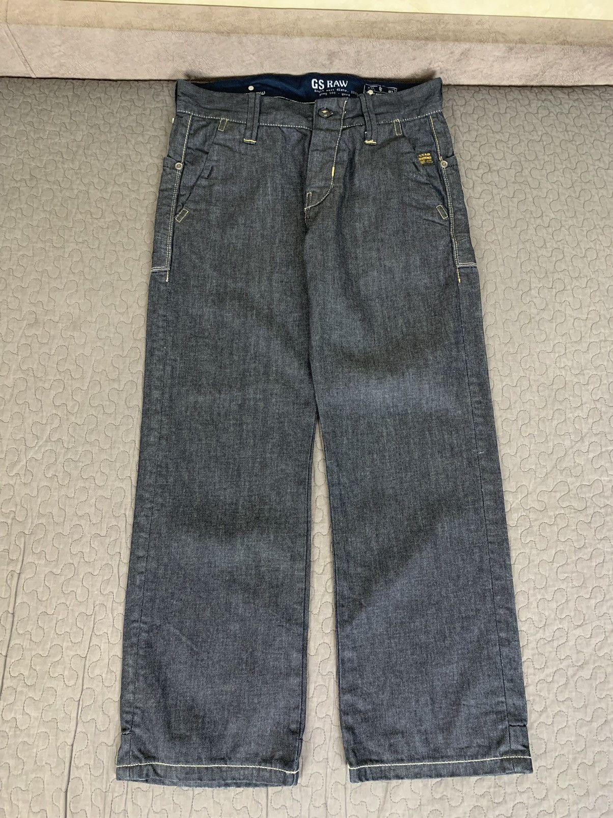 G-Star G Star Raw Denim Jeans Size US 30 / EU 46 - 1 Thumbnail