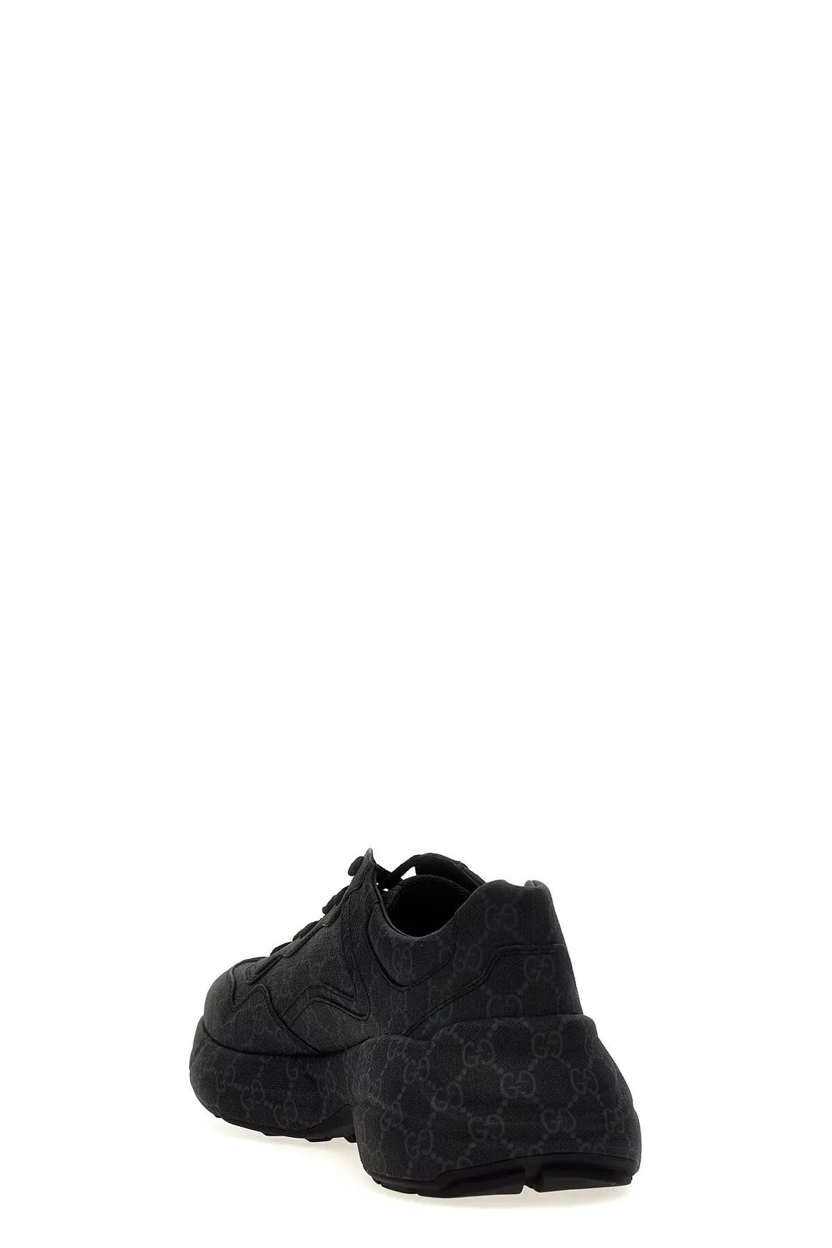 Gucci o1loc1c0625 GG Rhyton Sneakers in Black Size US 9.5 / EU 42-43 - 3 Thumbnail
