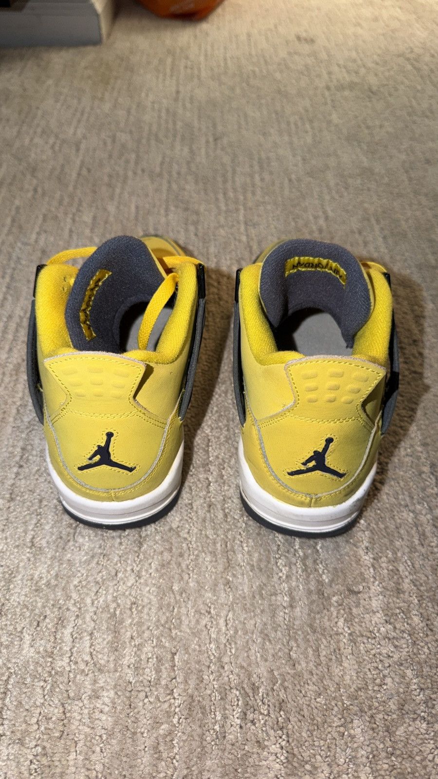 Nike Jordan 4 Thunder Size US 6 / IT 36 - 4 Thumbnail