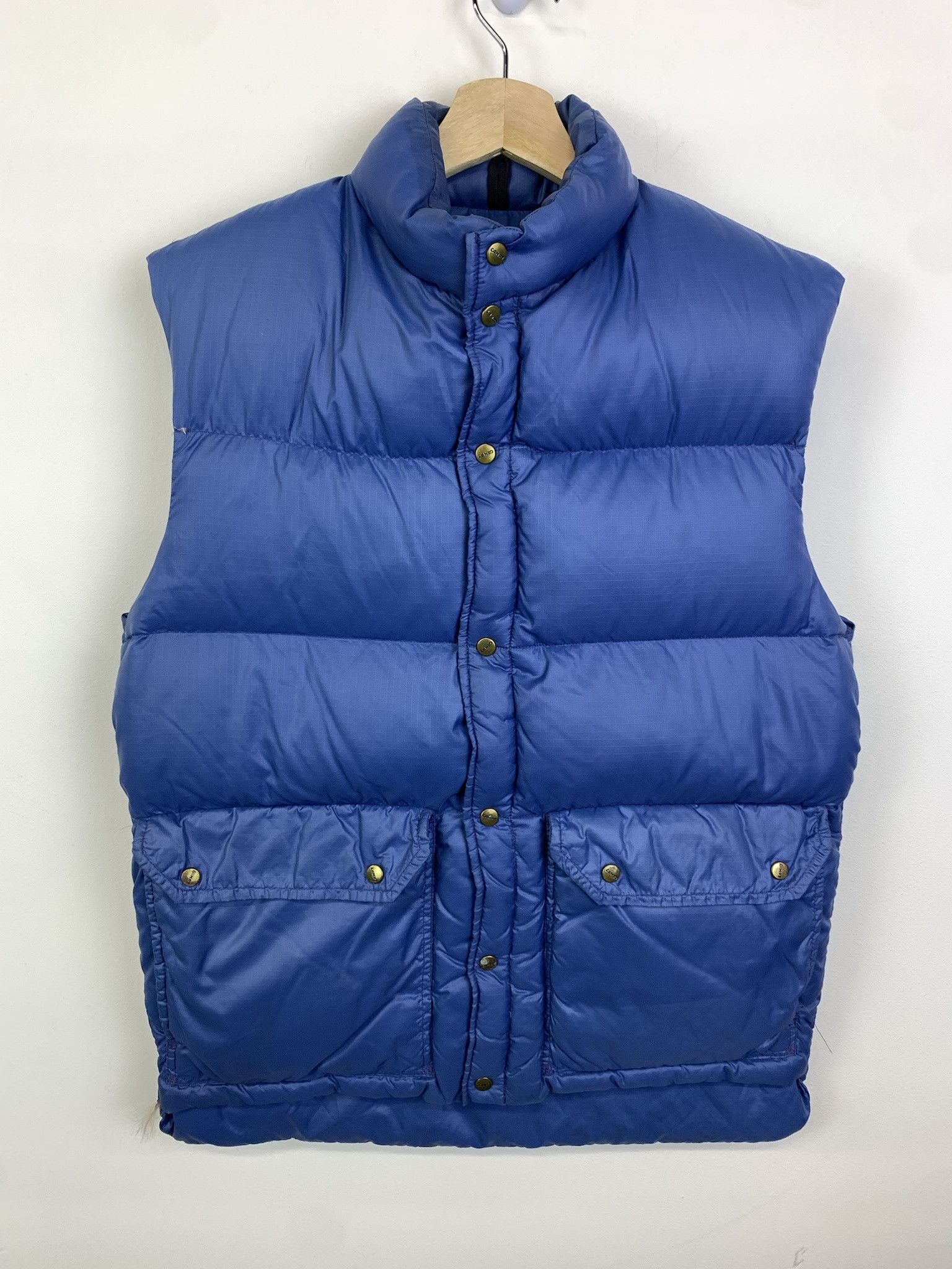 Vintage Vintage Camp 7 Puffer Vest 1980s Outdoors Puffer Vest Jacket Size L Grailed