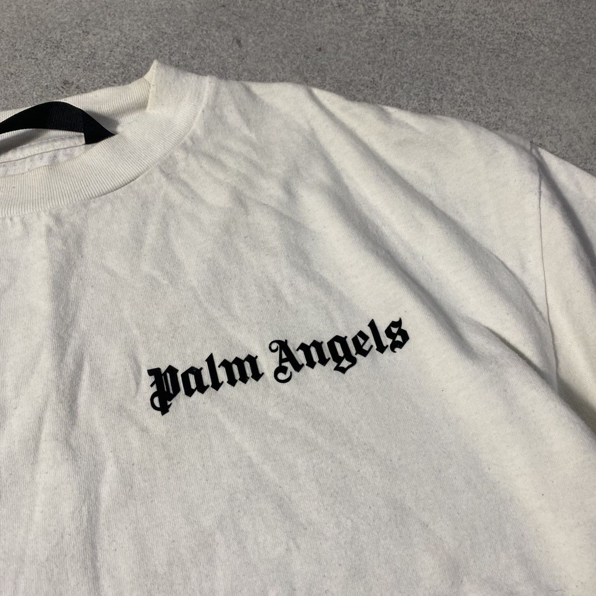 Palm Angels Palm Angeles Basic Logo T-shirt Size US M / EU 48-50 / 2 - 4 Thumbnail