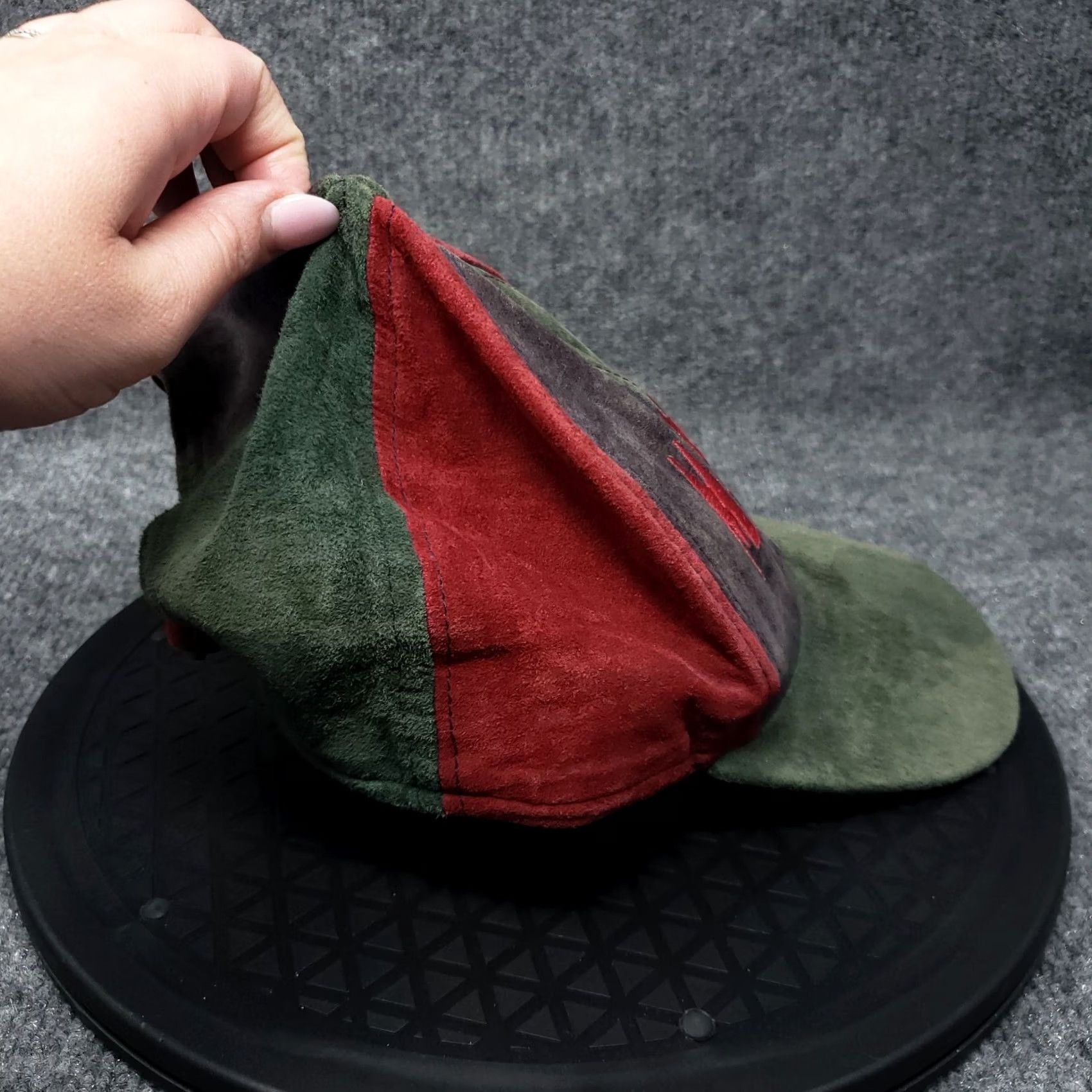 Vintage VINTAGE Sportswear Hat One Size Green Marshall Classic Strap Back Cap Mens Size ONE SIZE - 2 Thumbnail