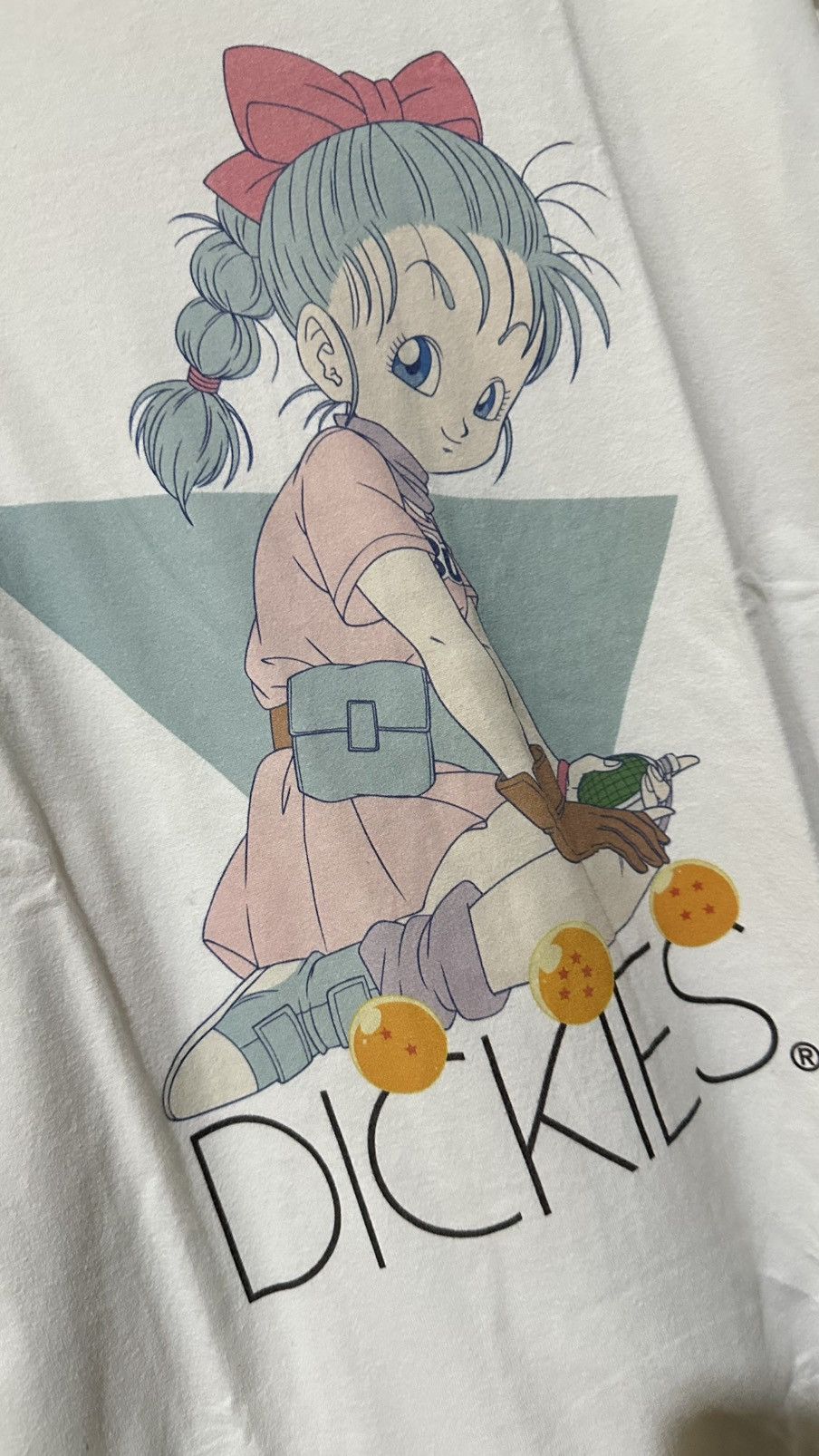 Anime × Dickies × Japanese Brand Dickies Dragonball Collaboration Bulma Tshirt Size US XXL / EU 58 / 5 - 6 Thumbnail