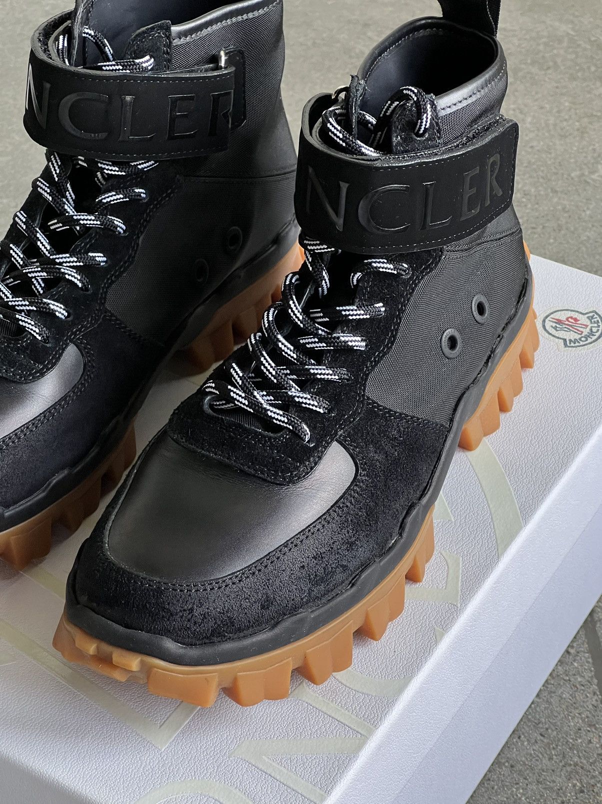 MONCLER HUGO SHOES