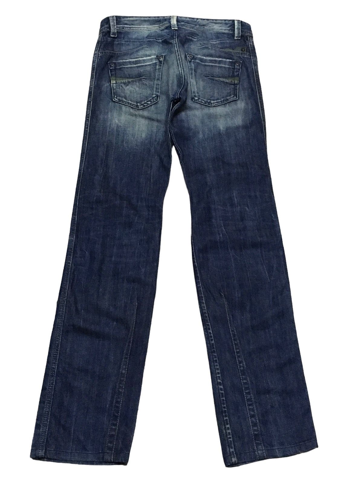 Diesel × If Six Was Nine Rare Design Vintage Brand Diesel Darron Jeans 1990s Size US 29 - 2 Thumbnail