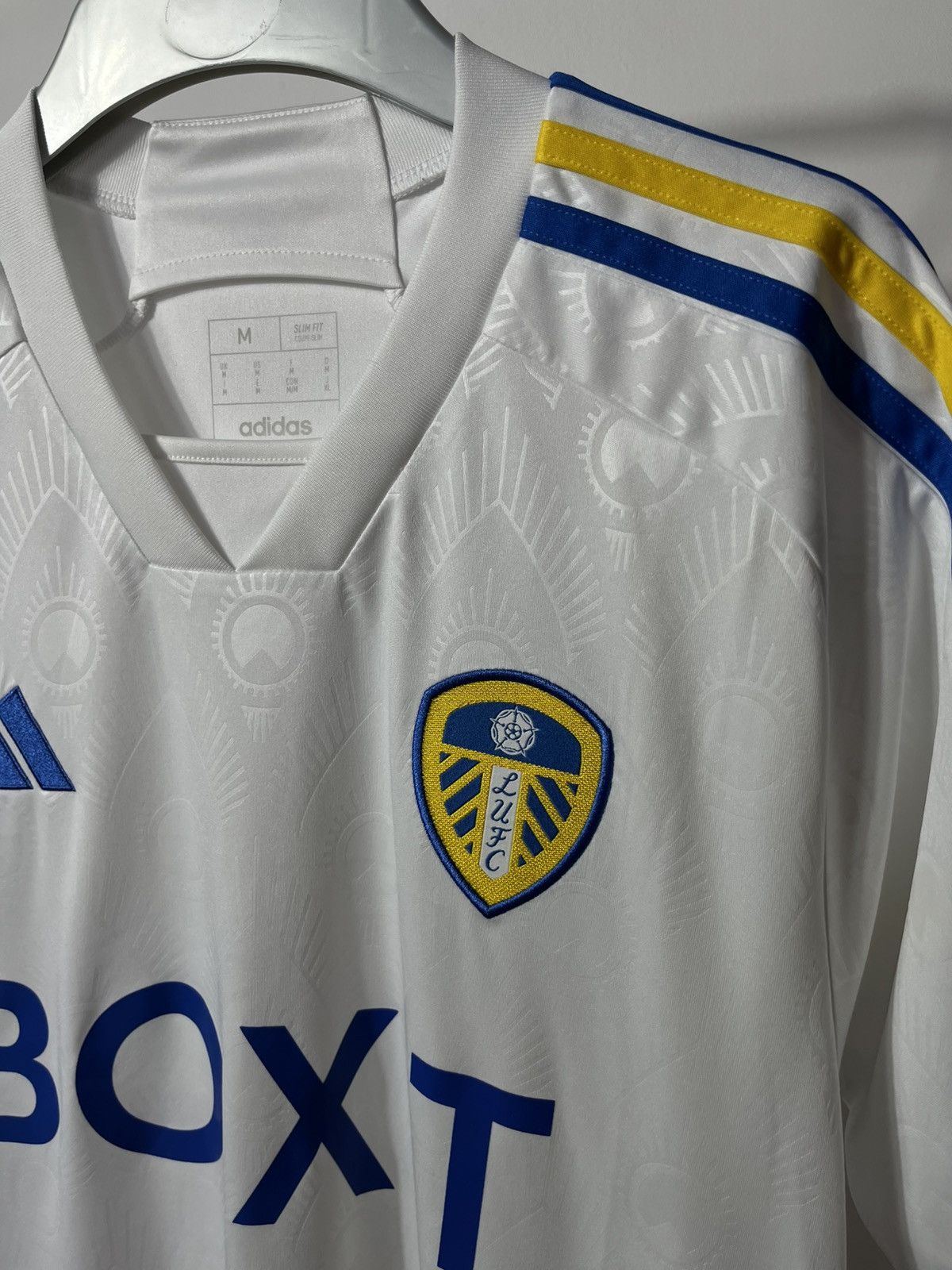 Adidas Leeds United Adidas BOXT Football Jersey Medium Size US M / EU 48-50 / 2 - 3 Thumbnail