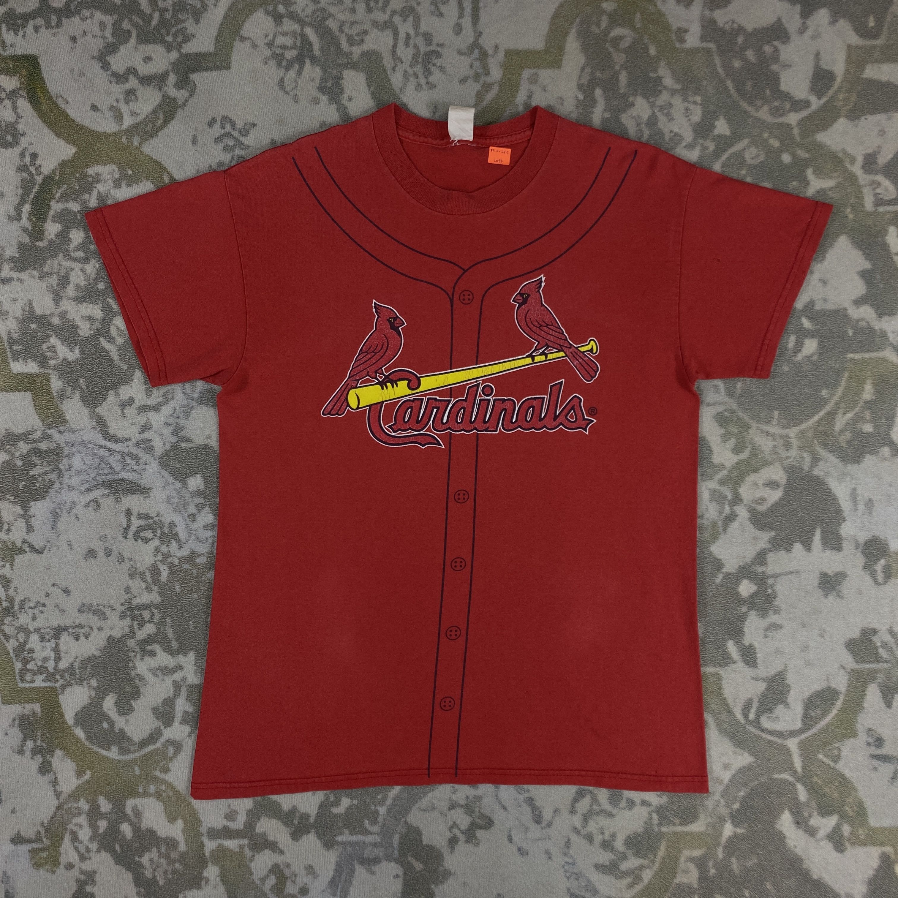 Coca Cola Vintage Cardinal MLB Medium T-Shirt - L095 Size US M / EU 48-50 / 2 - 1 Thumbnail