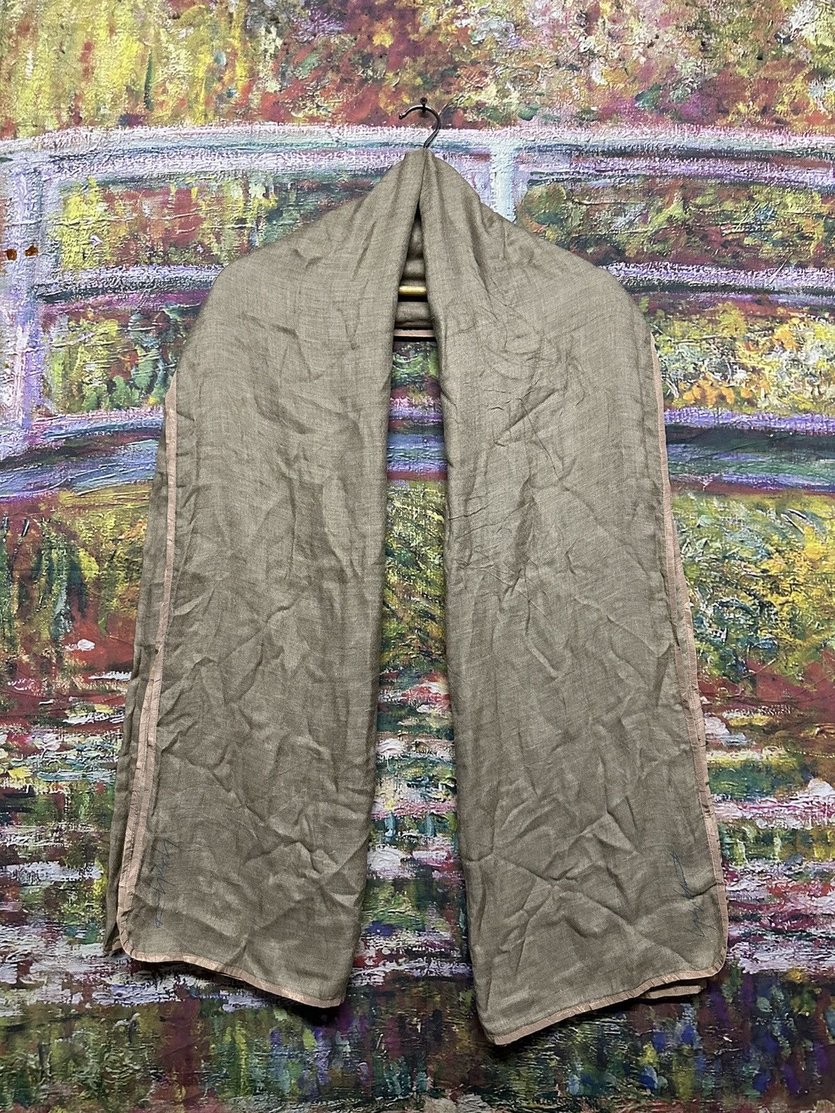 Yohji Yamamoto Yohji Yamamoto japanase designer Scarf 41-72 Size 46 - 1 Thumbnail