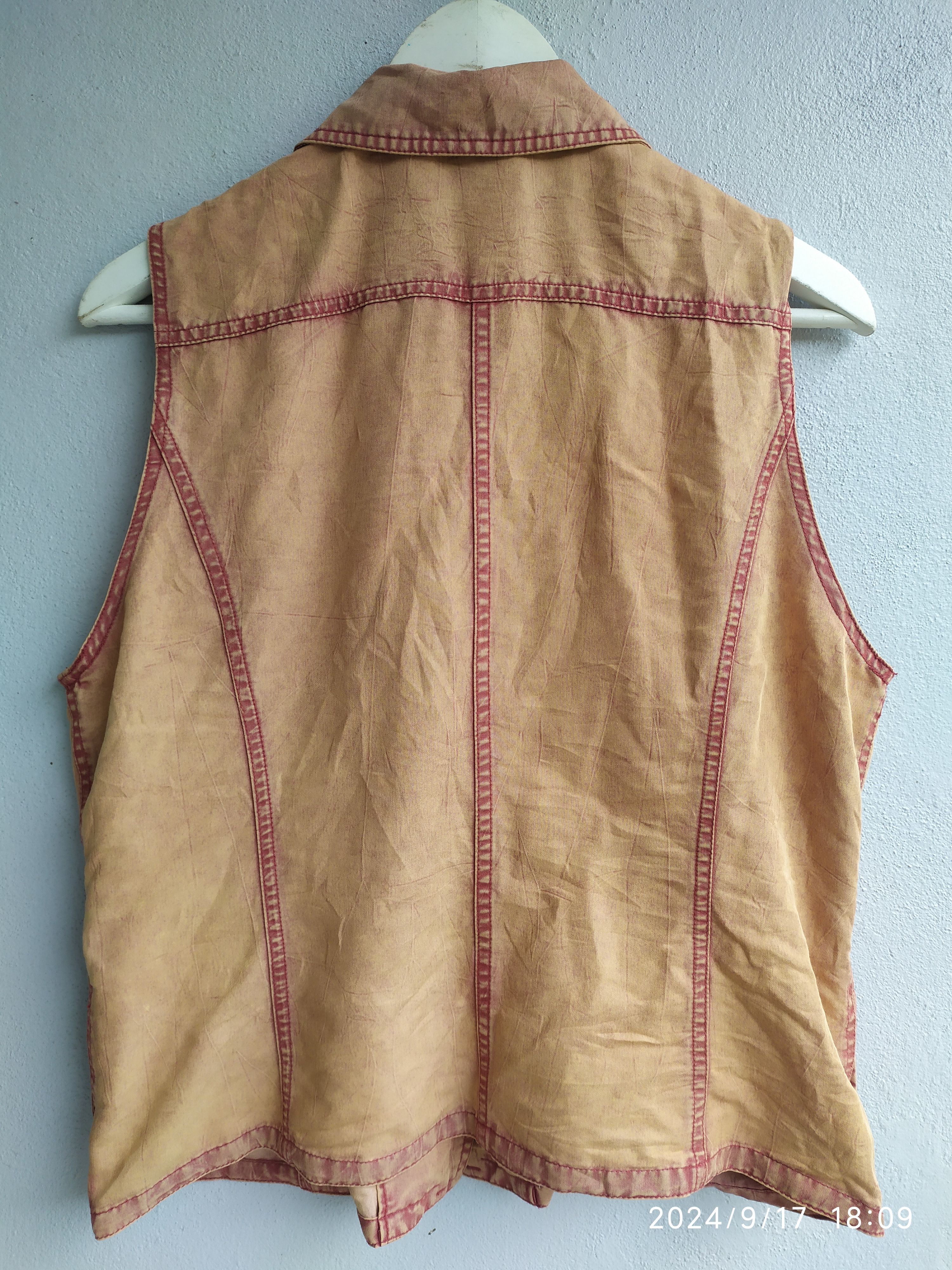 Japanese Brand × Vintage Vintage Lavanti Vest Size L / US 10 / IT 46 - 4 Thumbnail
