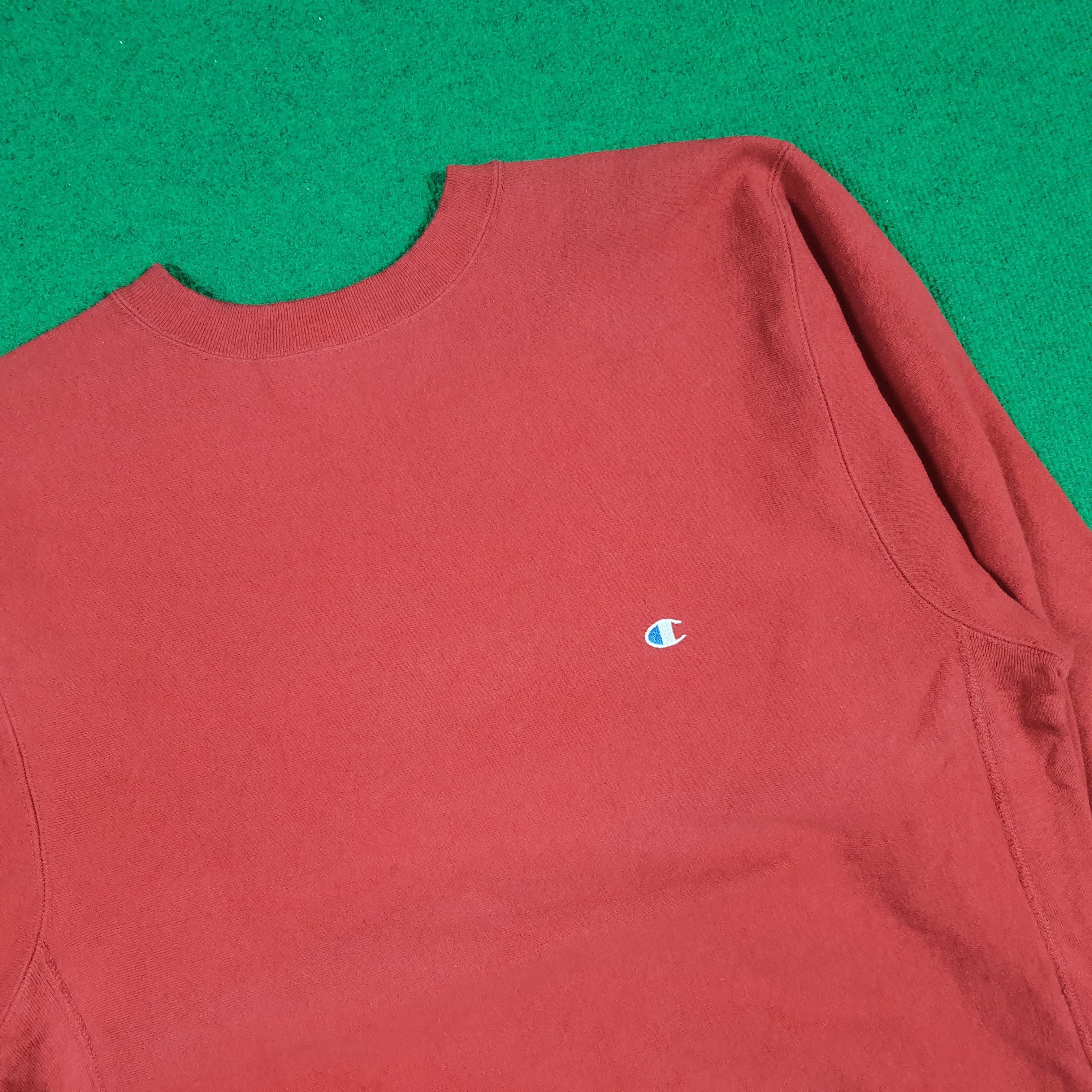 Champion Vintage Champion Small Logo Sweatshirt C290N1 Size US XL / EU 56 / 4 - 2 Thumbnail