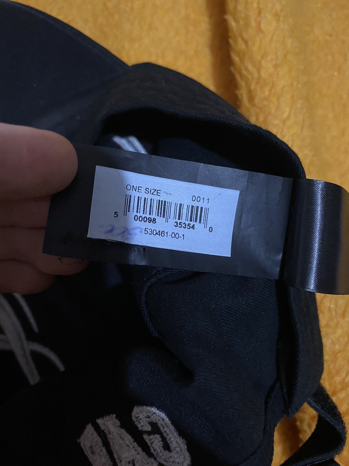 Balenciaga × Gap × Yeezy Yeezy Gap Flame Cap Engineered by Balenciaga Size ONE SIZE - 7 Thumbnail