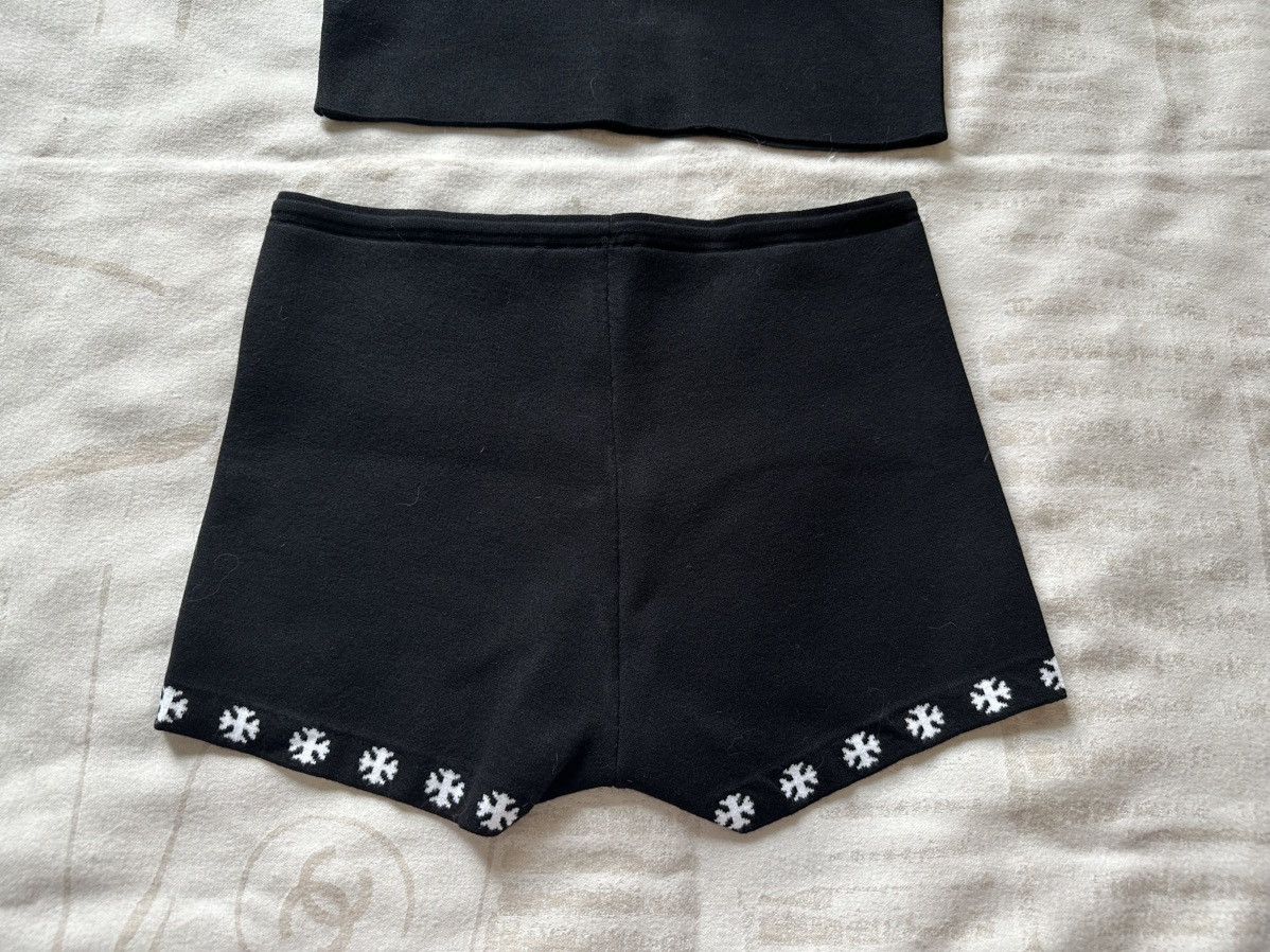 Chrome Hearts Chrome Hearts knit tank top and shorts set Size S / US 4 / IT 40 - 9 Thumbnail