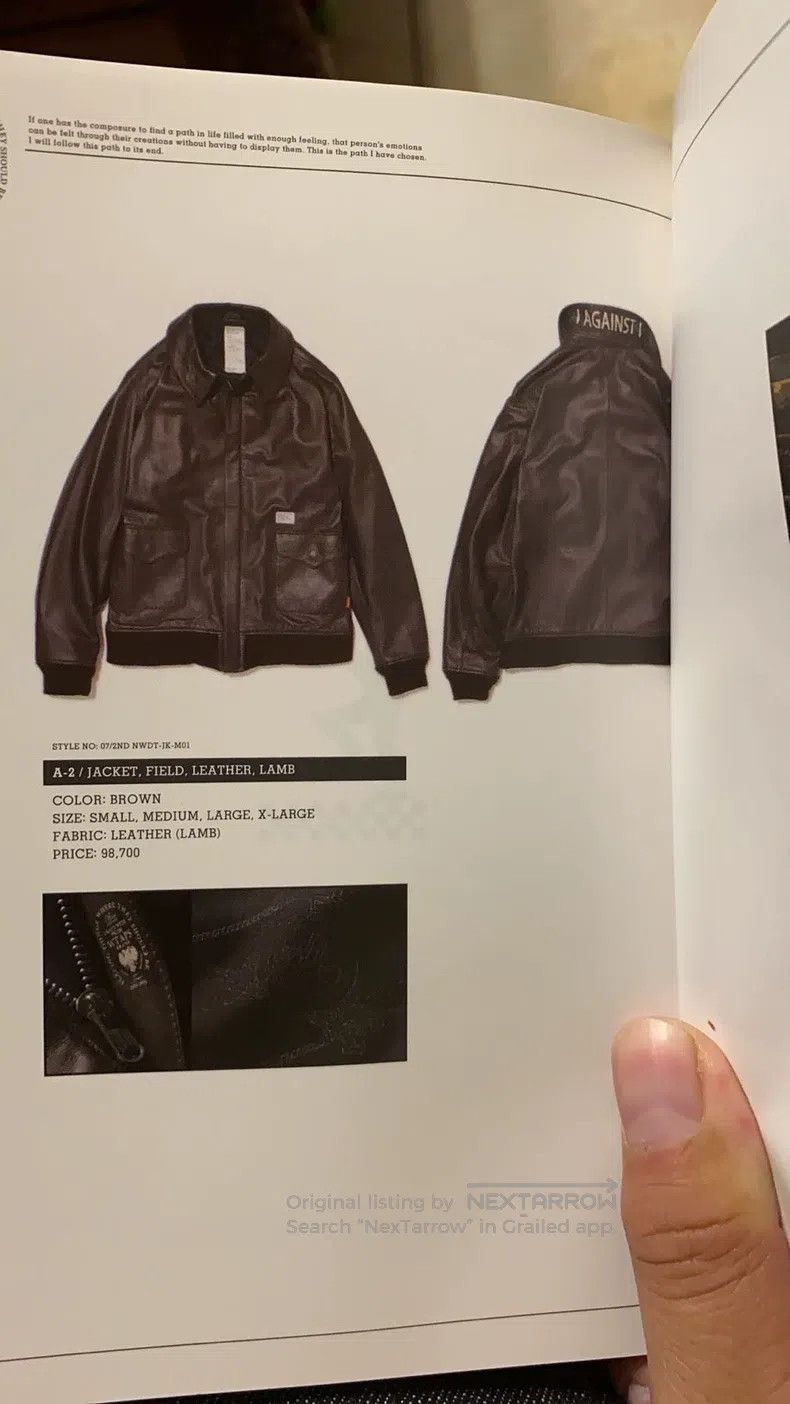 Wtaps Wtaps leather clothing Size US L / EU 52-54 / 3 - 9 Thumbnail