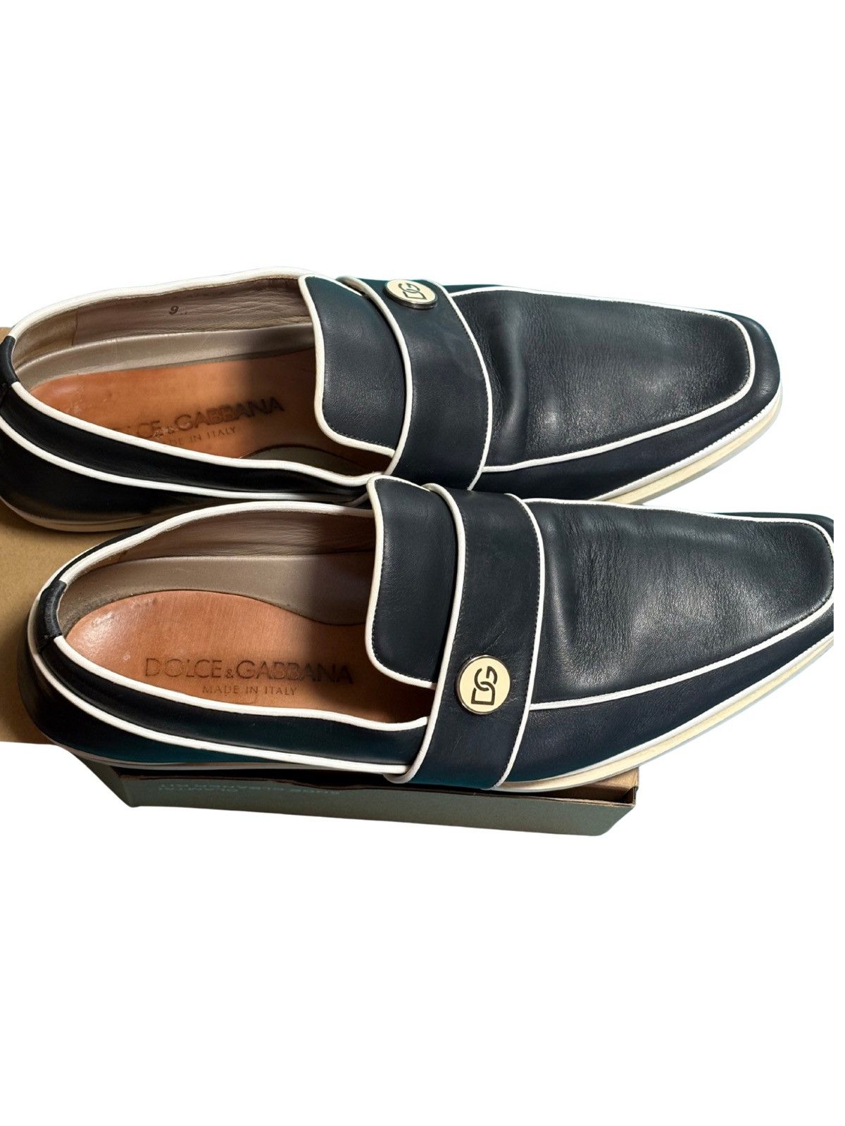 Dolce & Gabbana Dolce & Gabbana Men’s Leather Loafers size 9 Size US 9 / EU 42 - 3 Thumbnail