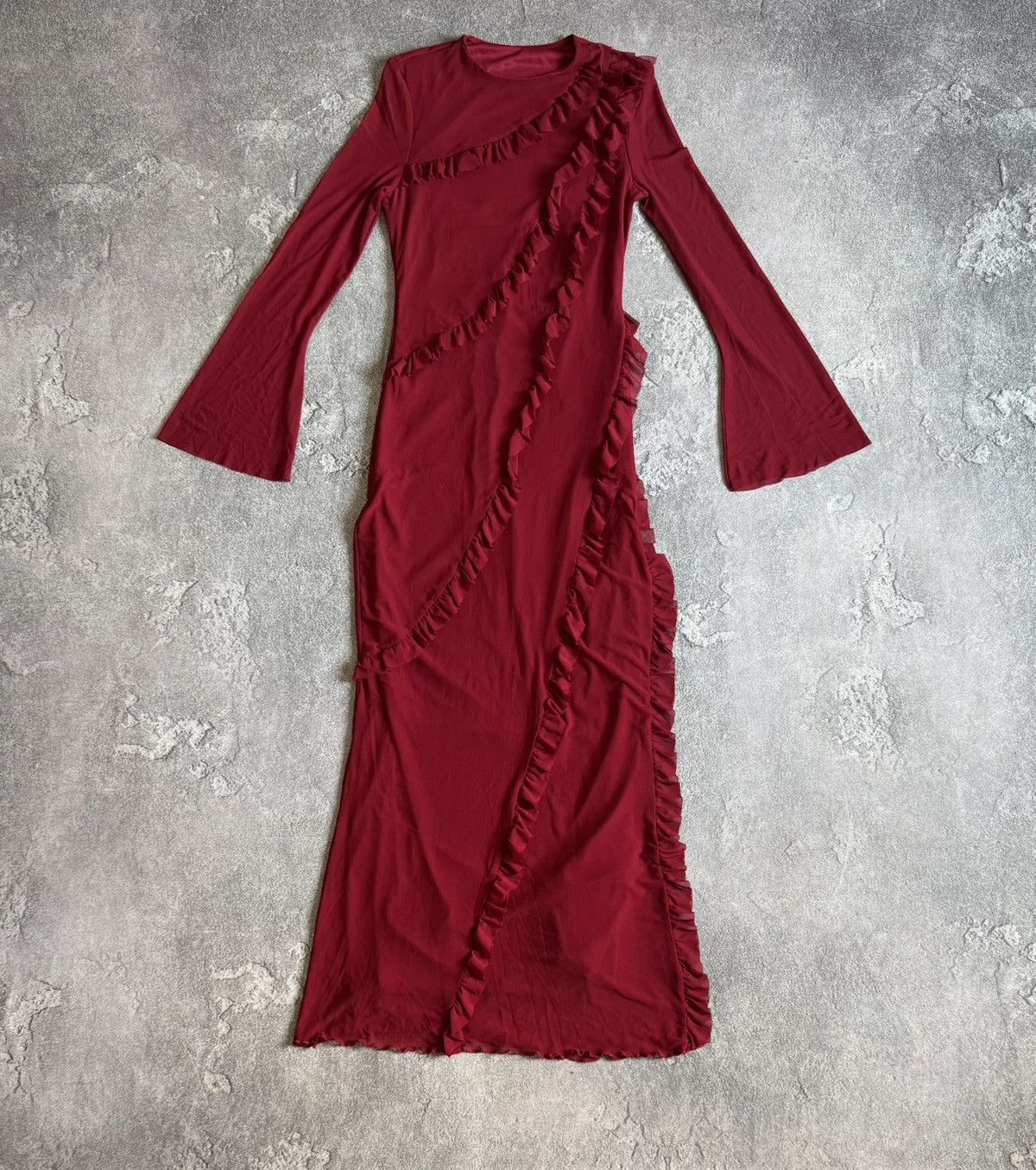 Designer Archive mesh dress long top style Save The Queen Gaultier Size S / US 4 / IT 40 - 4 Thumbnail