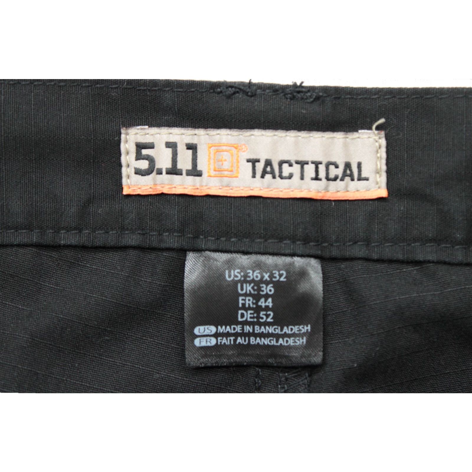 Vintage 5.11 Taclite Pro Ripstop Pants Men 36x31 Black Cargo Pocket Regular 74273 511 Tactical Modern Outdoor Tactical Pants Mens Black Ripstop Cargo 36x31 Size US 36 / EU 52 - 7 Thumbnail