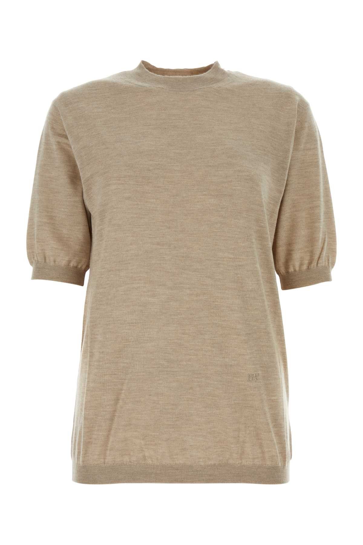 Bottega Veneta Cappuccino Cashmere Sweater Size XS / US 0-2 / IT 36-38 - 1 Thumbnail