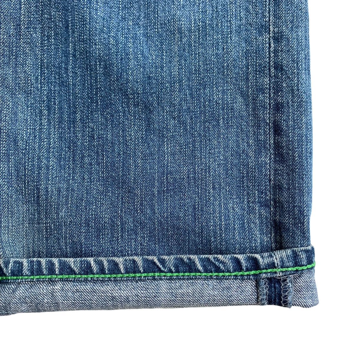 Japanese Brand 2000s Rare Japanese Brand PPFM Double Waist Denim Size US 33 - 10 Thumbnail
