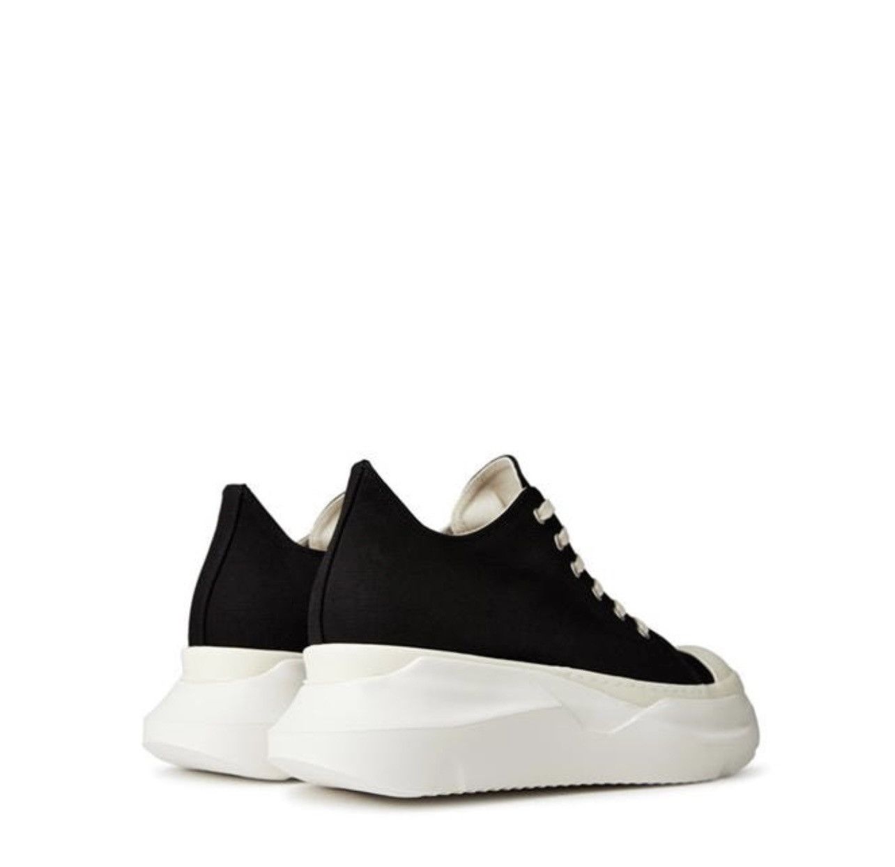 Rick Owens Drkshdw Rick Owens Abstract Low Sneakers | Grailed