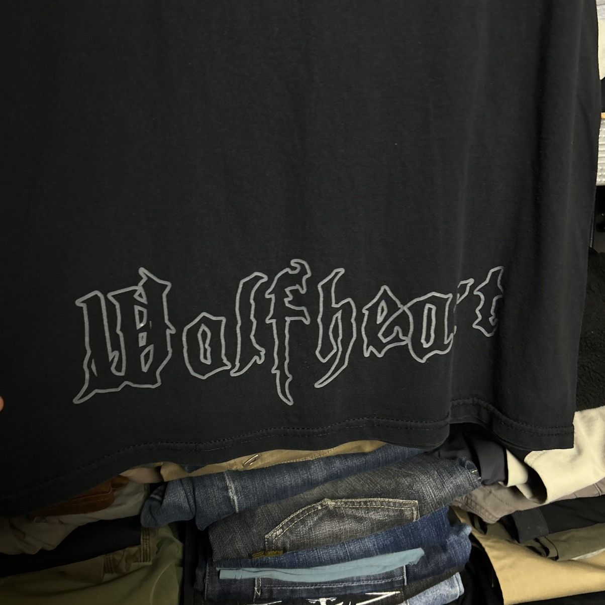 Band Tees Vintage Wolf Heart Big Logo Rock Band 2000’s tee size L Size US L / EU 52-54 / 3 - 8 Thumbnail