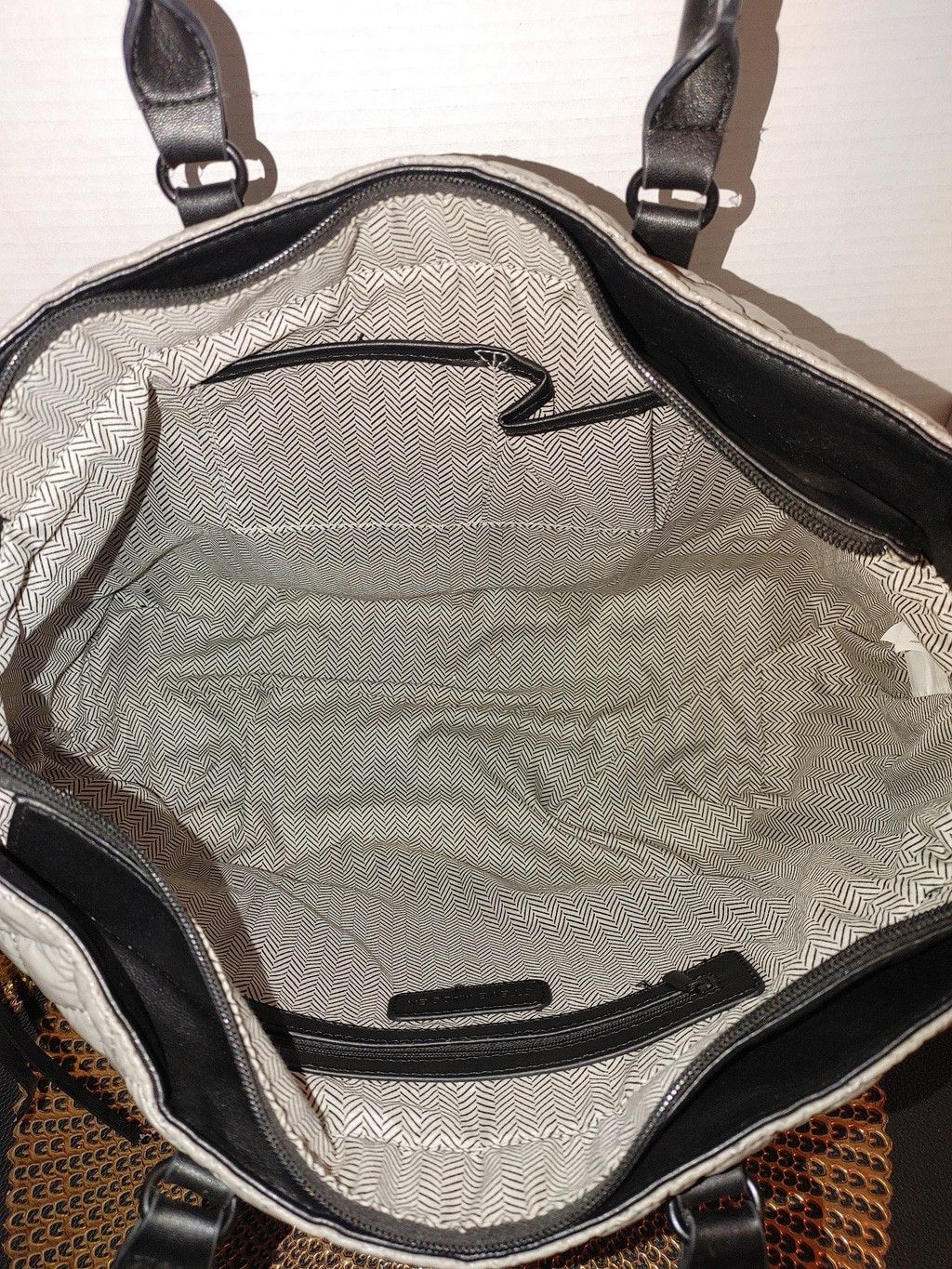 Steve Madden Steve Madden Quilted Nylon Overnighter Size ONE SIZE - 8 Thumbnail