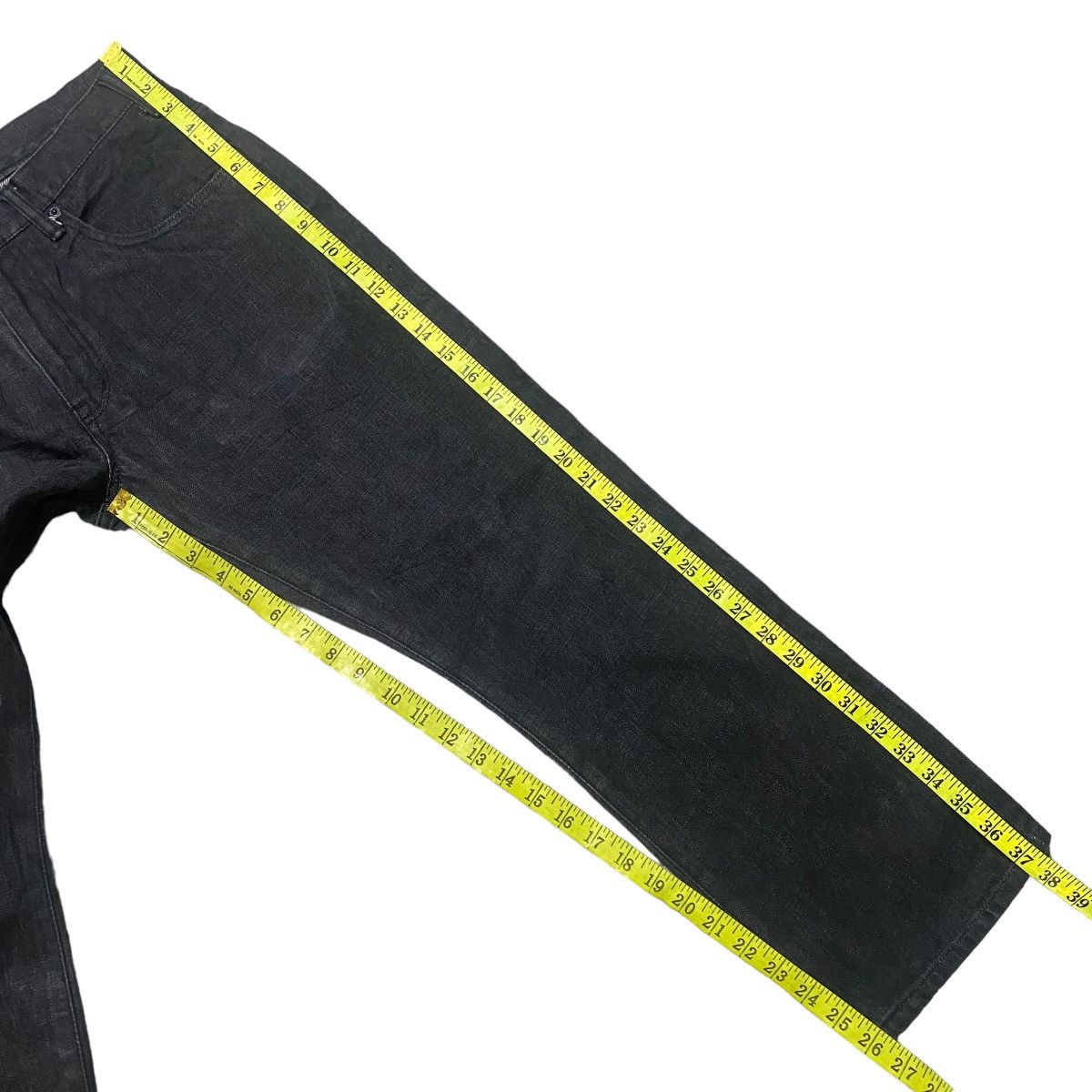 Swagger Swagger Diamond Black Denim Jeans Trilly&Truly Size US 32 / EU 48 - 17 Thumbnail