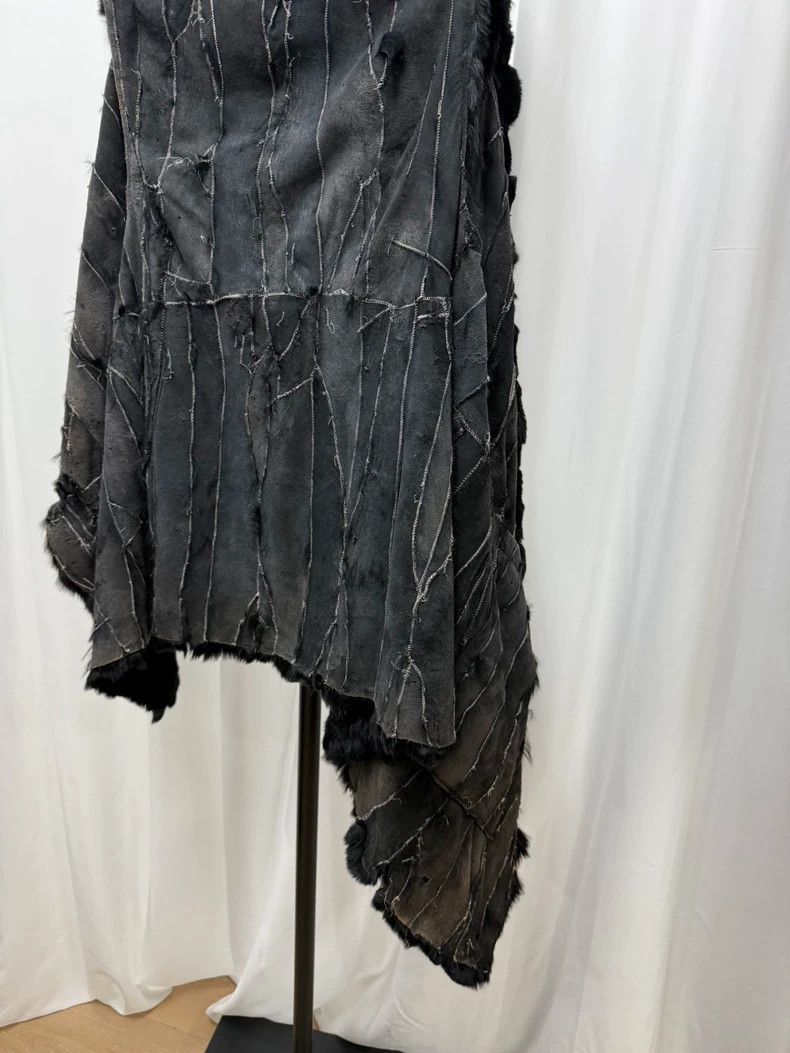 Ann Demeulemeester Ann Demeulemeester Shearling Vest for Women Size US S / EU 44-46 / 1 - 7 Thumbnail
