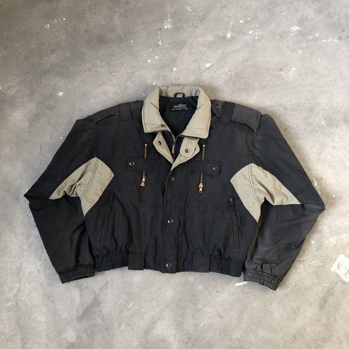 Le Laboureur × Vintage Vintage Cropped Seiller Ski Jacket 🍒 Size US M / EU 48-50 / 2 - 1 Thumbnail