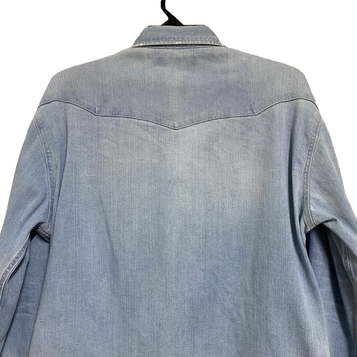 JACKROSE Jackrose Western Denim Shirt Snap Button Size US L / EU 52-54 / 3 - 7 Thumbnail