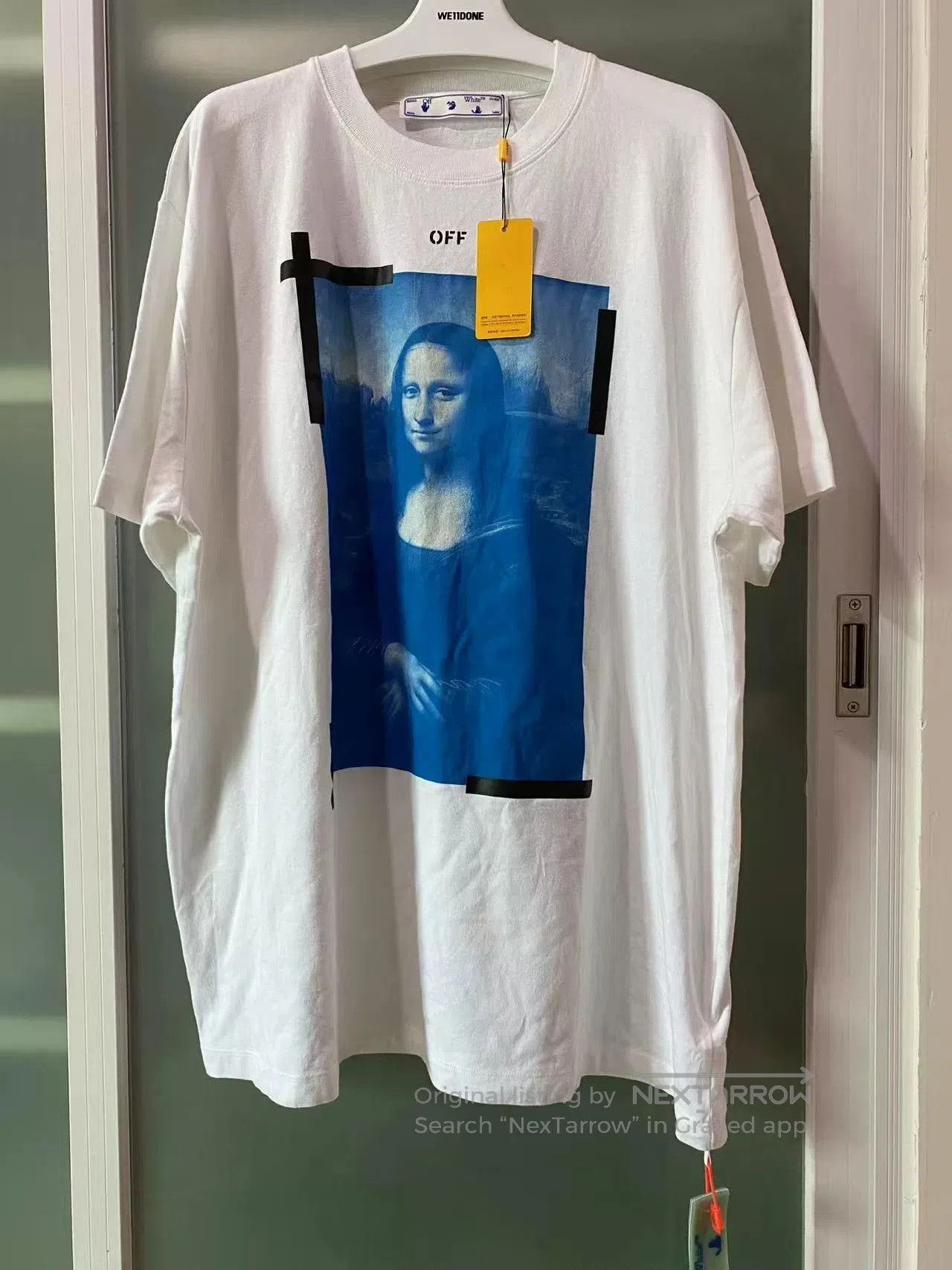 Off-White Off-White Mona Lisa Short-Sleeve Tee. Size US M / EU 48-50 / 2 - 1 Thumbnail