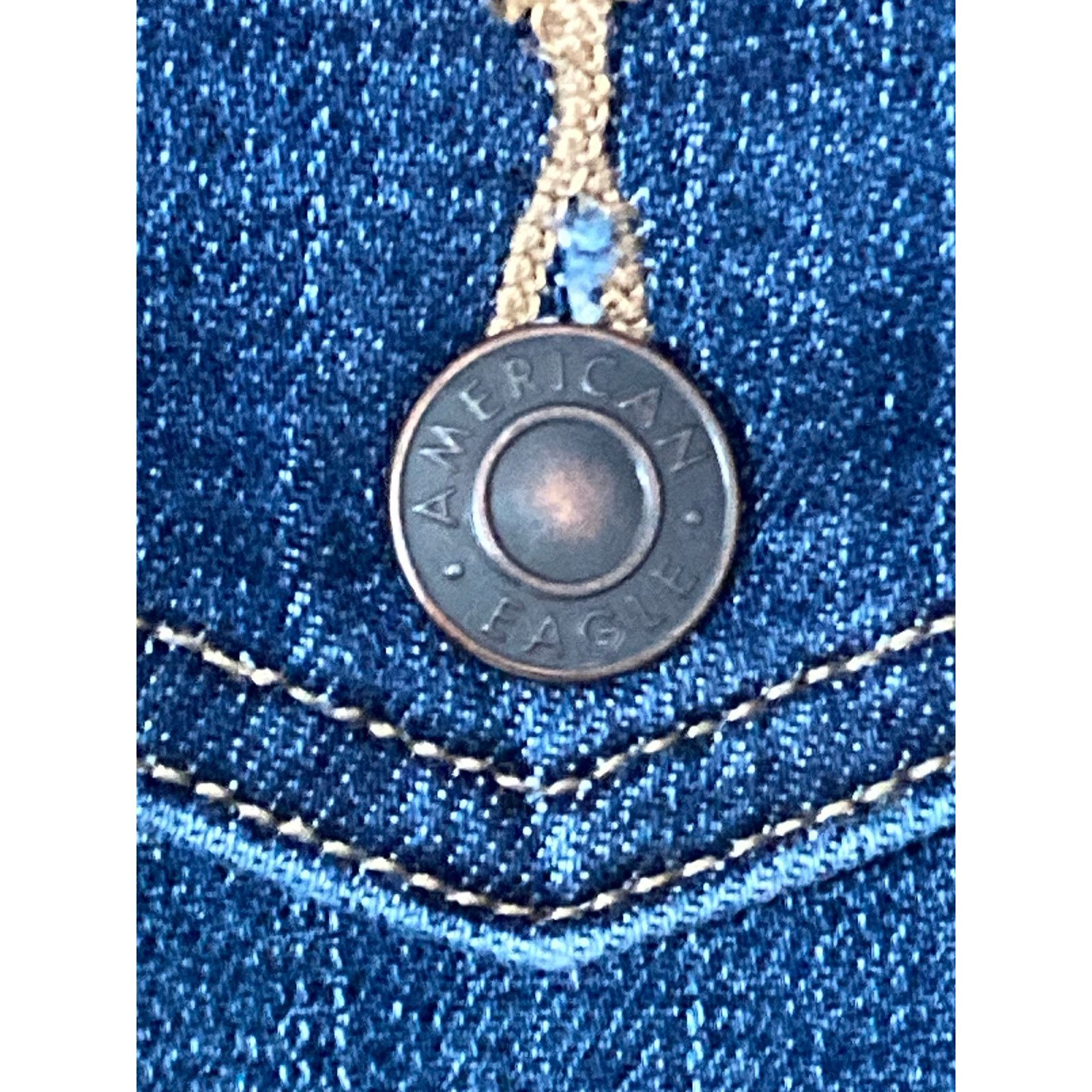 American Eagle Outfitters American Eagle Womens Jeans Sz 2 Bootcut Cargo Pockets Denim Size 26" / US 2 / IT 38 - 5 Thumbnail