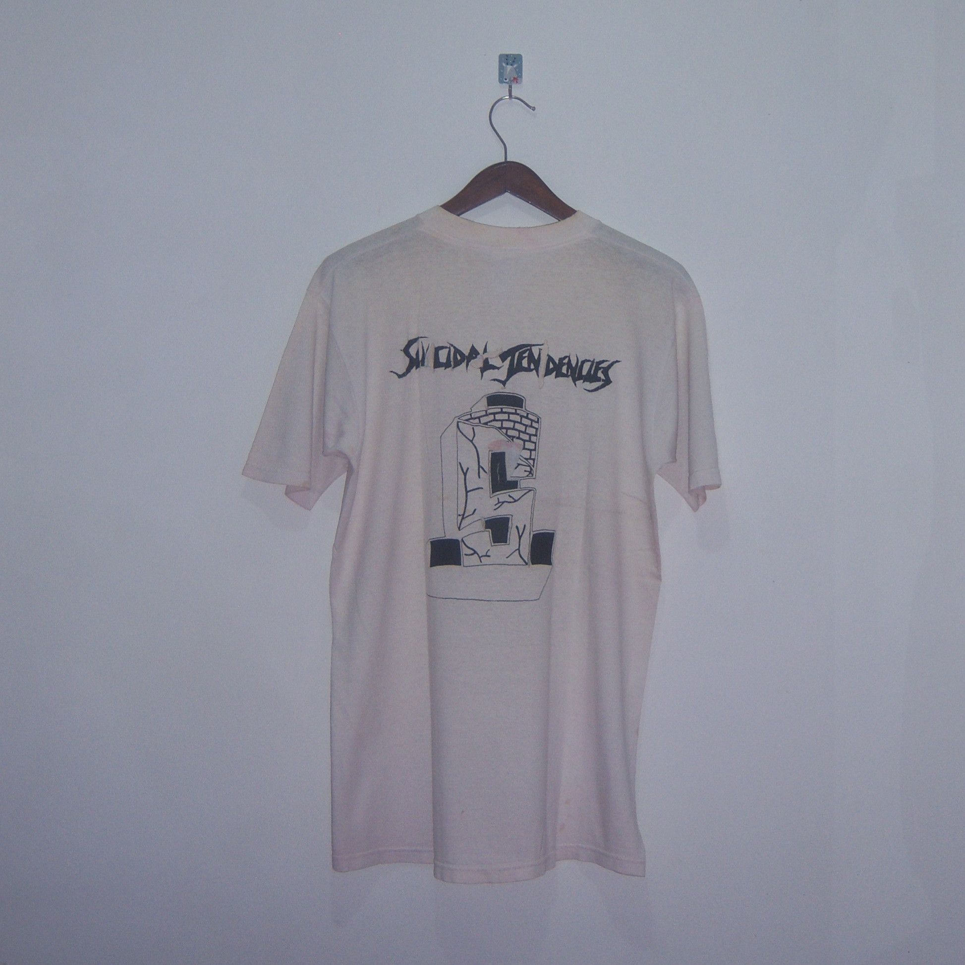 Band Tees × Vintage Vintage Suicidal Tendencies Size US M / EU 48-50 / 2 - 11 Thumbnail