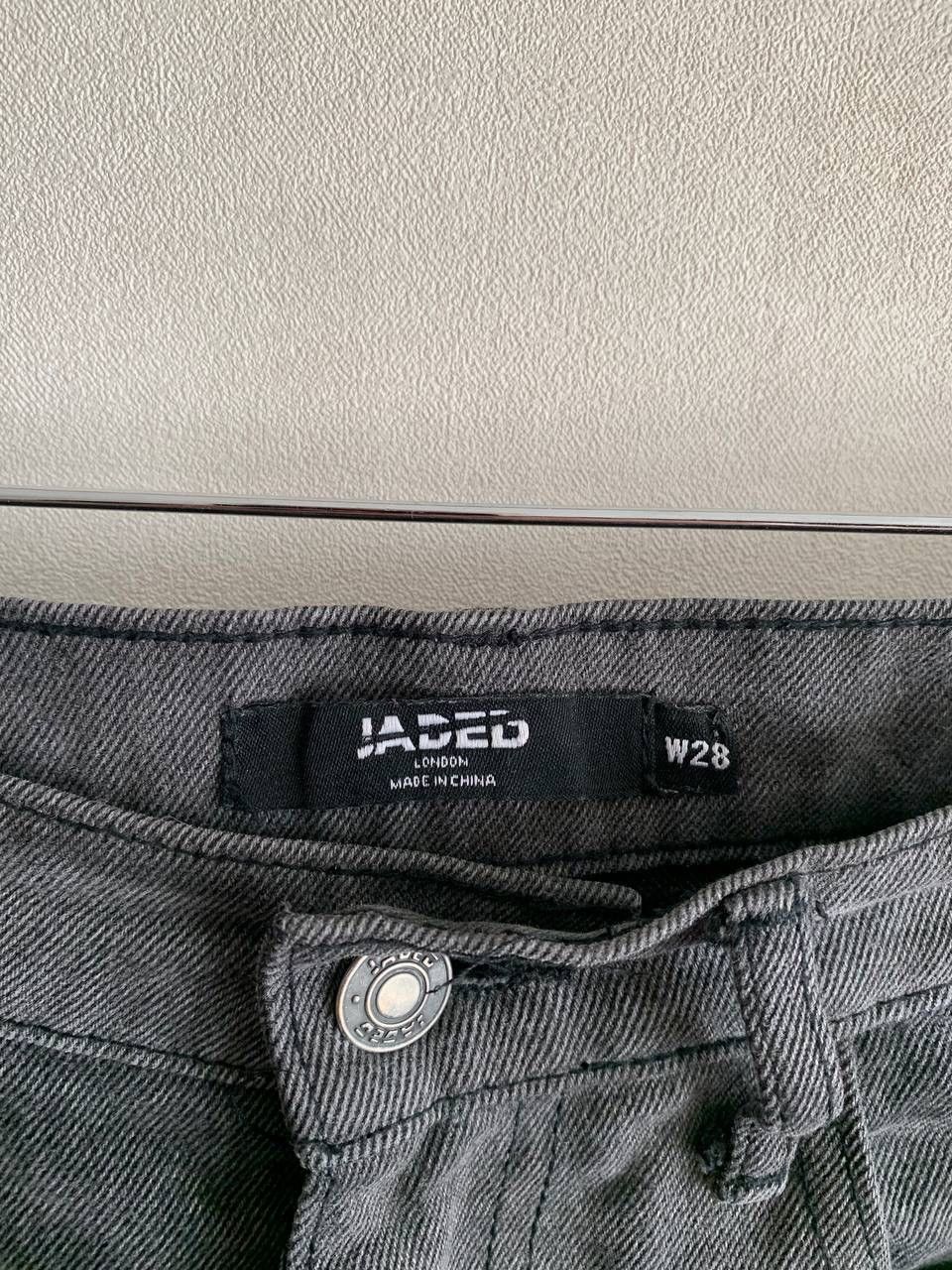 Jaded London Jaded London Jeans Relaxed Fit Y2K Style Mens Size 28 Size US 28 / EU 44 - 6 Thumbnail