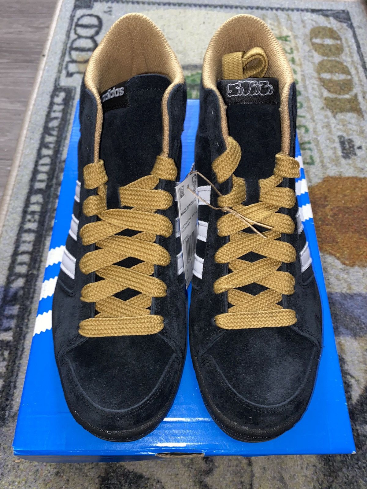 Adidas × Sneeze Magazine Adidas Superskate SNEEZE Magazine (6 Mens) Size US 7 / IT 37 - 3 Thumbnail
