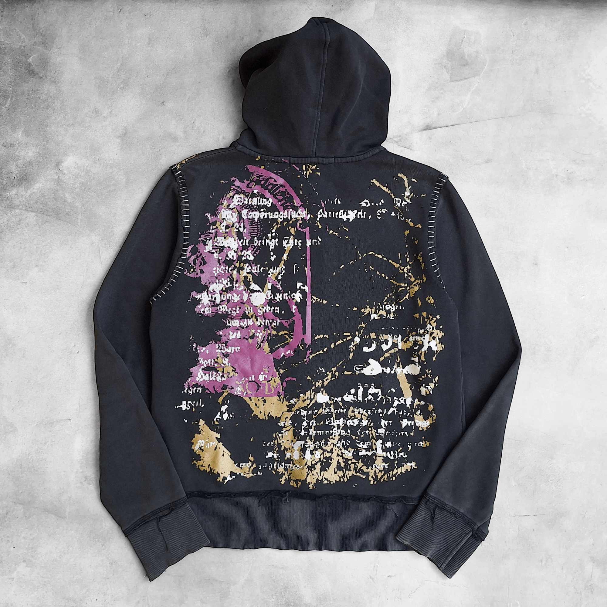 Japanese Brand Y2K Japanese Midas Hoodie Size US M / EU 48-50 / 2 - 2 Thumbnail
