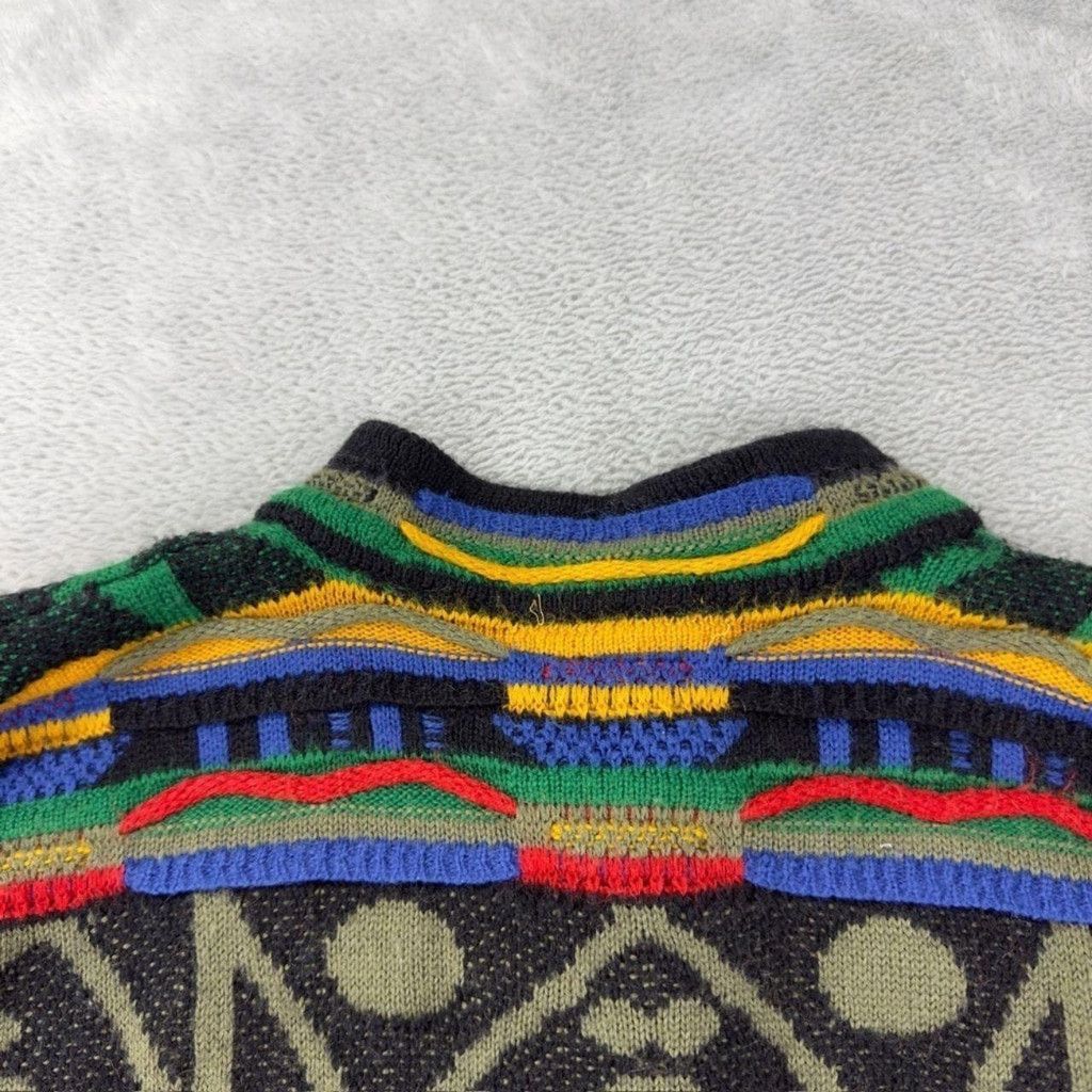 Coogi COOGI Australia Retro Wool Cardigan Extra Large Size XL / US 12-14 / IT 48-50 - 3 Thumbnail