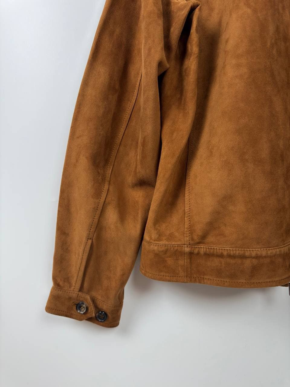 Loro Piana Loro Piana Suede Jacket Size US L / EU 52-54 / 3 - 7 Thumbnail