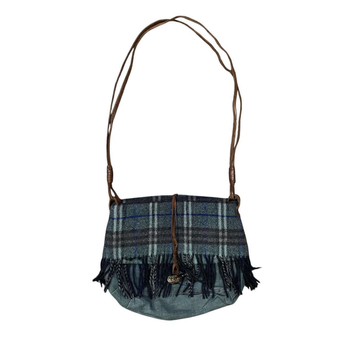 Burberry Burberry Blue Label Vintage Crossbody Bag Size ONE SIZE - 2 Thumbnail
