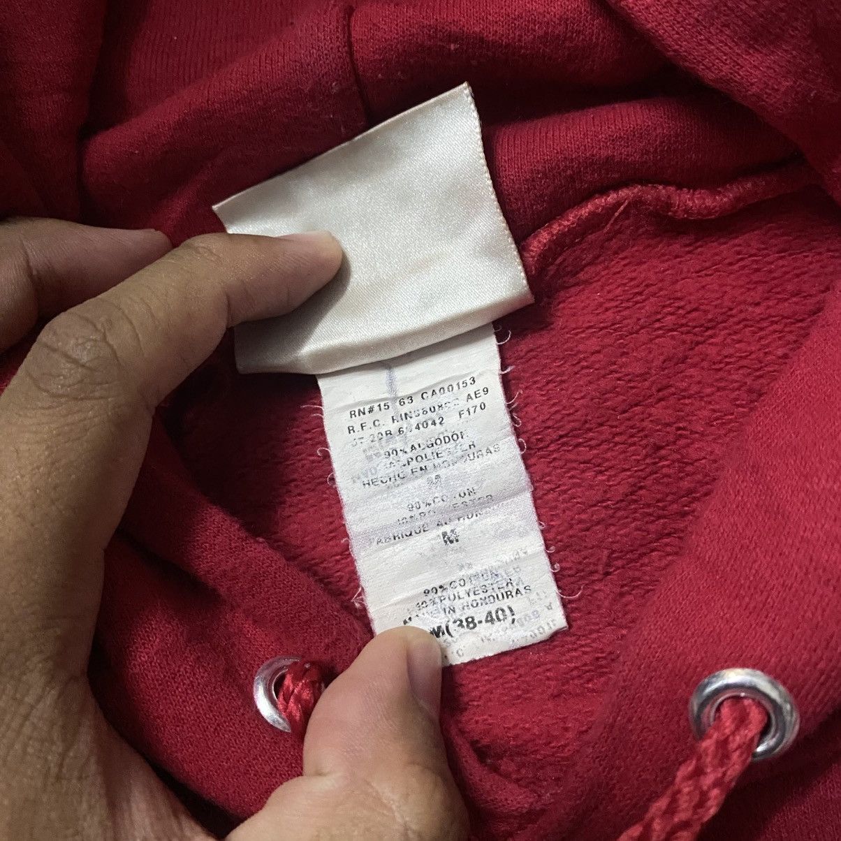 Hanes Y2K Hanes 1340 Asian Never Die! Size US M / EU 48-50 / 2 - 3 Thumbnail
