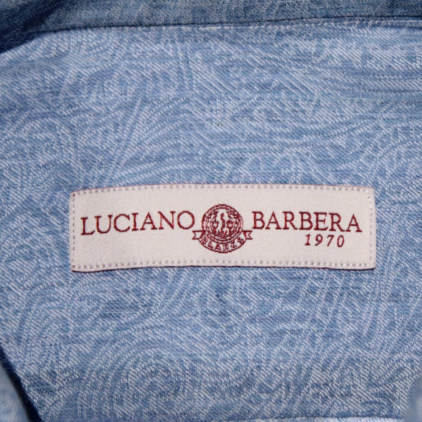 Luciano Barbera Luciano Barbera New with tags Shirt Size M US In Blue Size US M / EU 48-50 / 2 - 8 Thumbnail