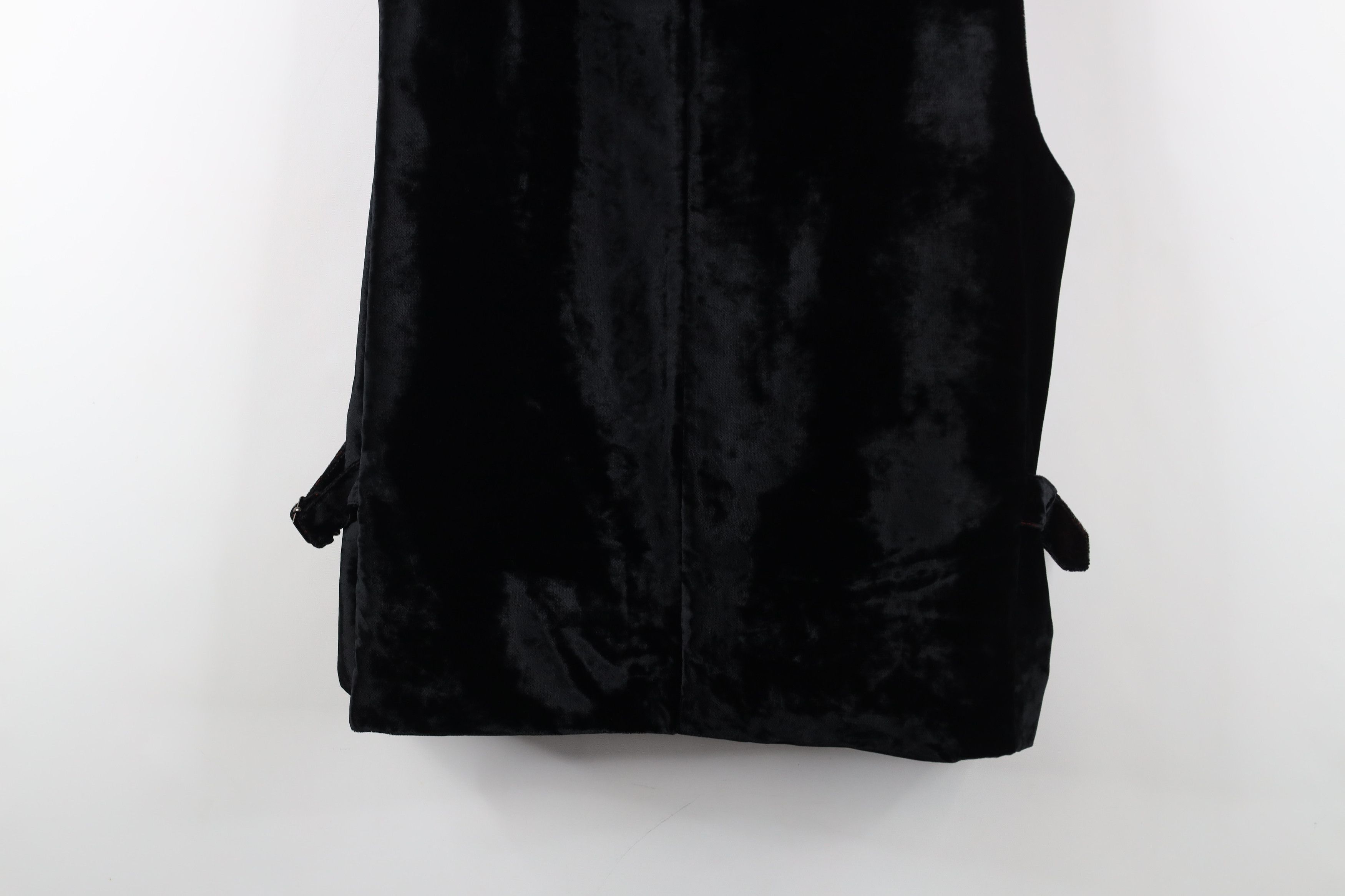 Vintage Deadstock Vintage 90s Streetwear Buckle Back Vest Jacket Size XL / US 12-14 / IT 48-50 - 14 Thumbnail