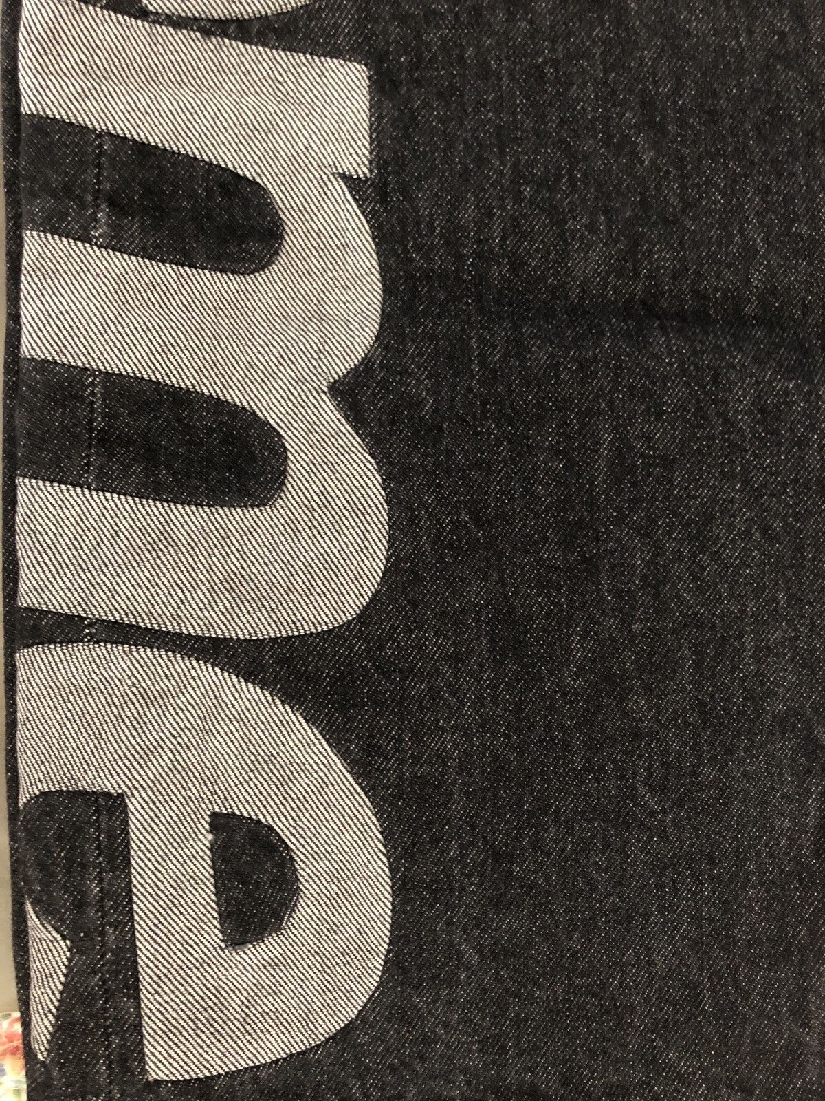SupremeBandanaJacquardBaggyJean