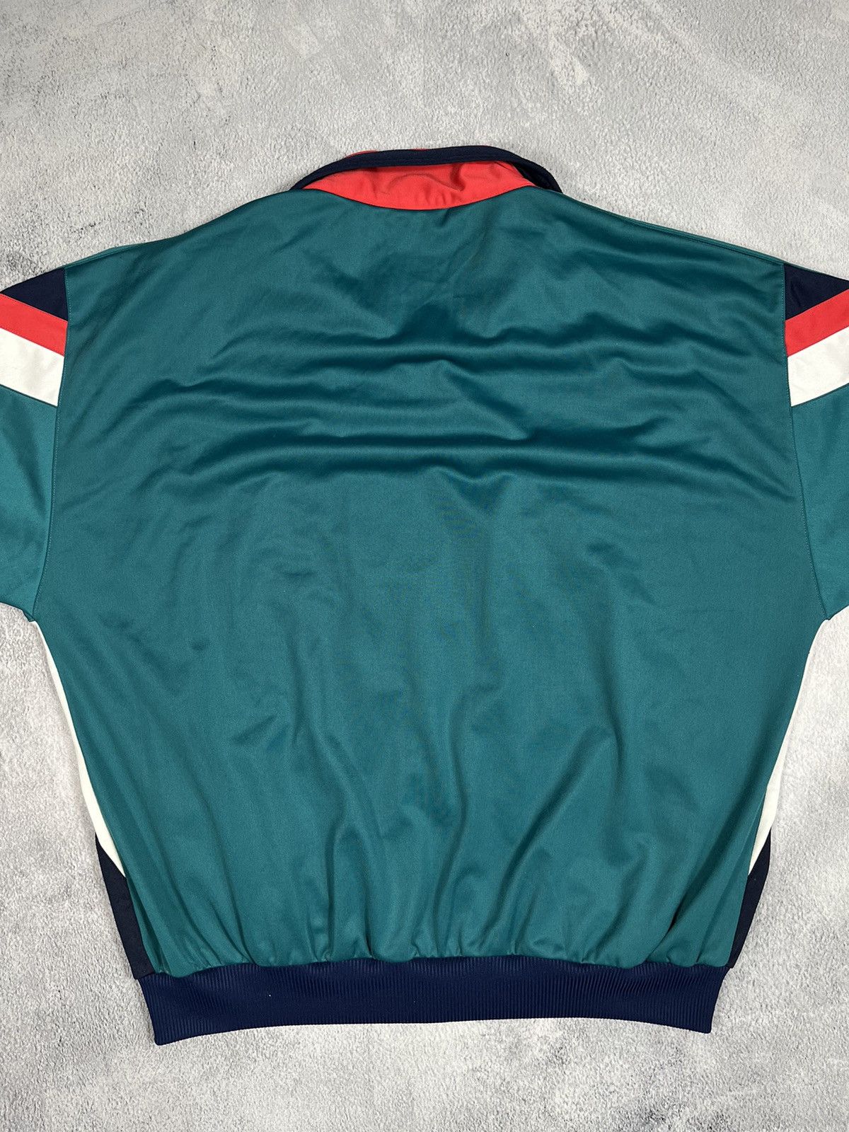 Adidas × Vintage Vintage 90s Adidas windbreaker light jacket size L Size US L / EU 52-54 / 3 - 6 Thumbnail